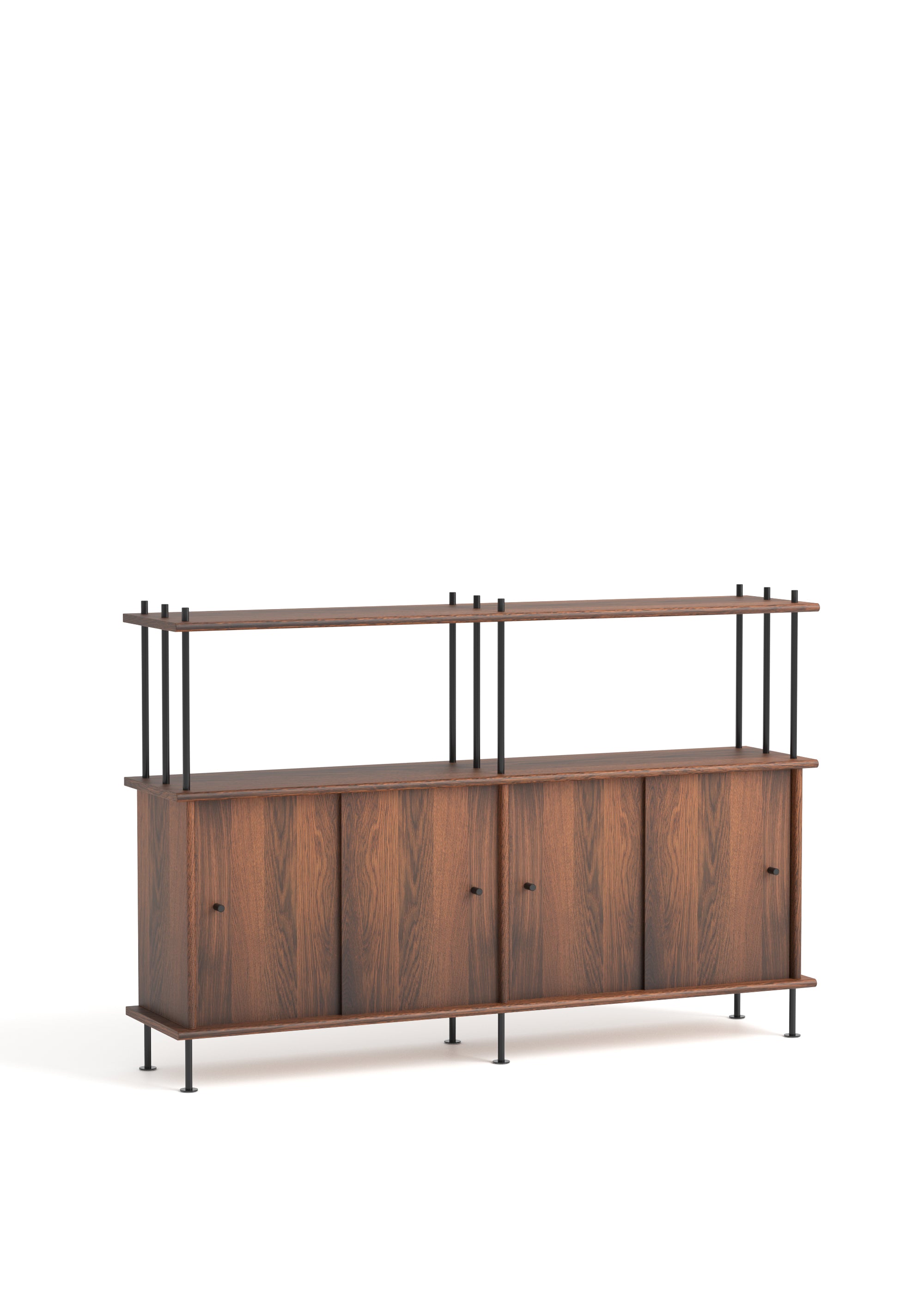BAVA 160 kast donker eikenhout