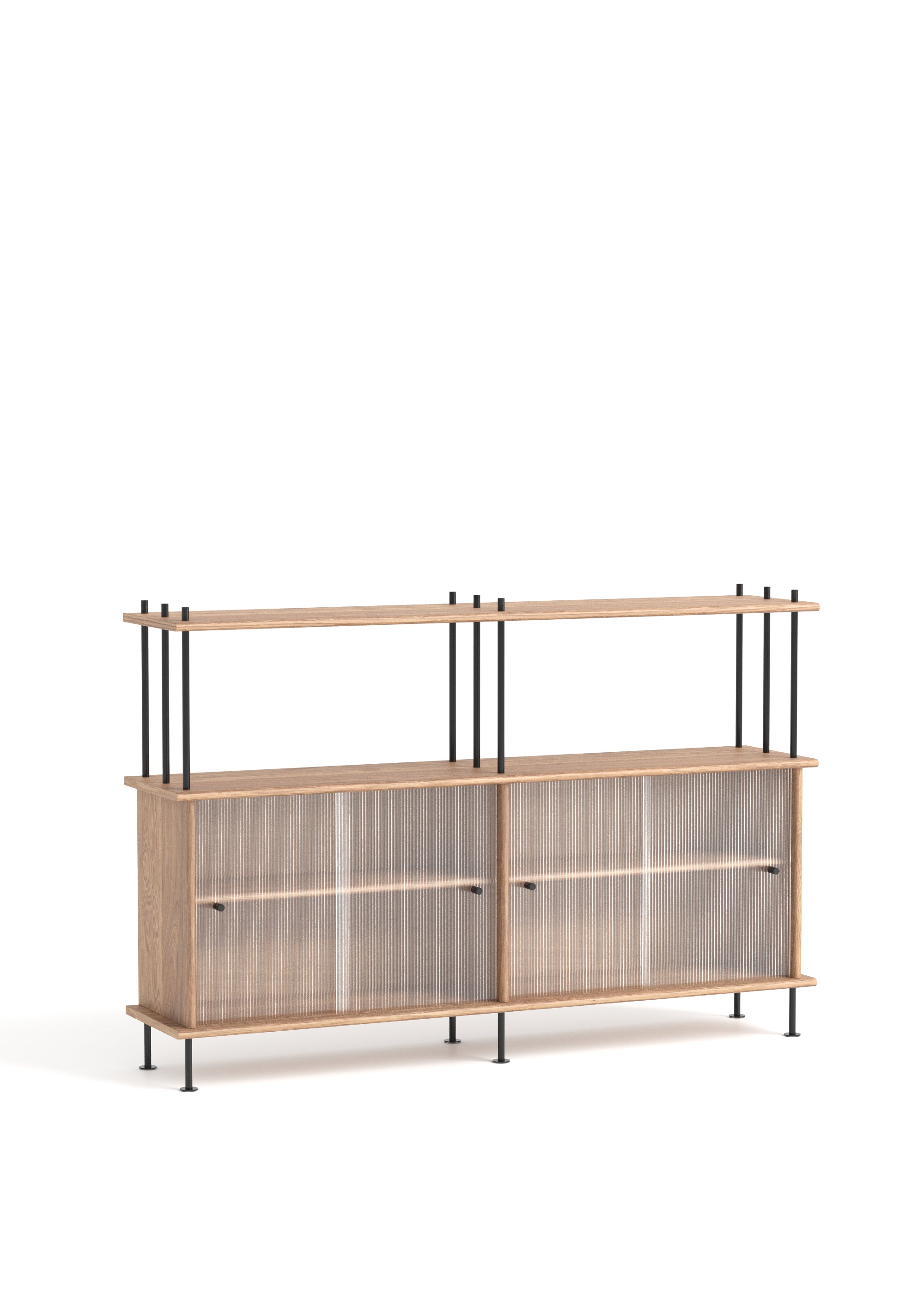 BAVA 160 kast van eikenhout