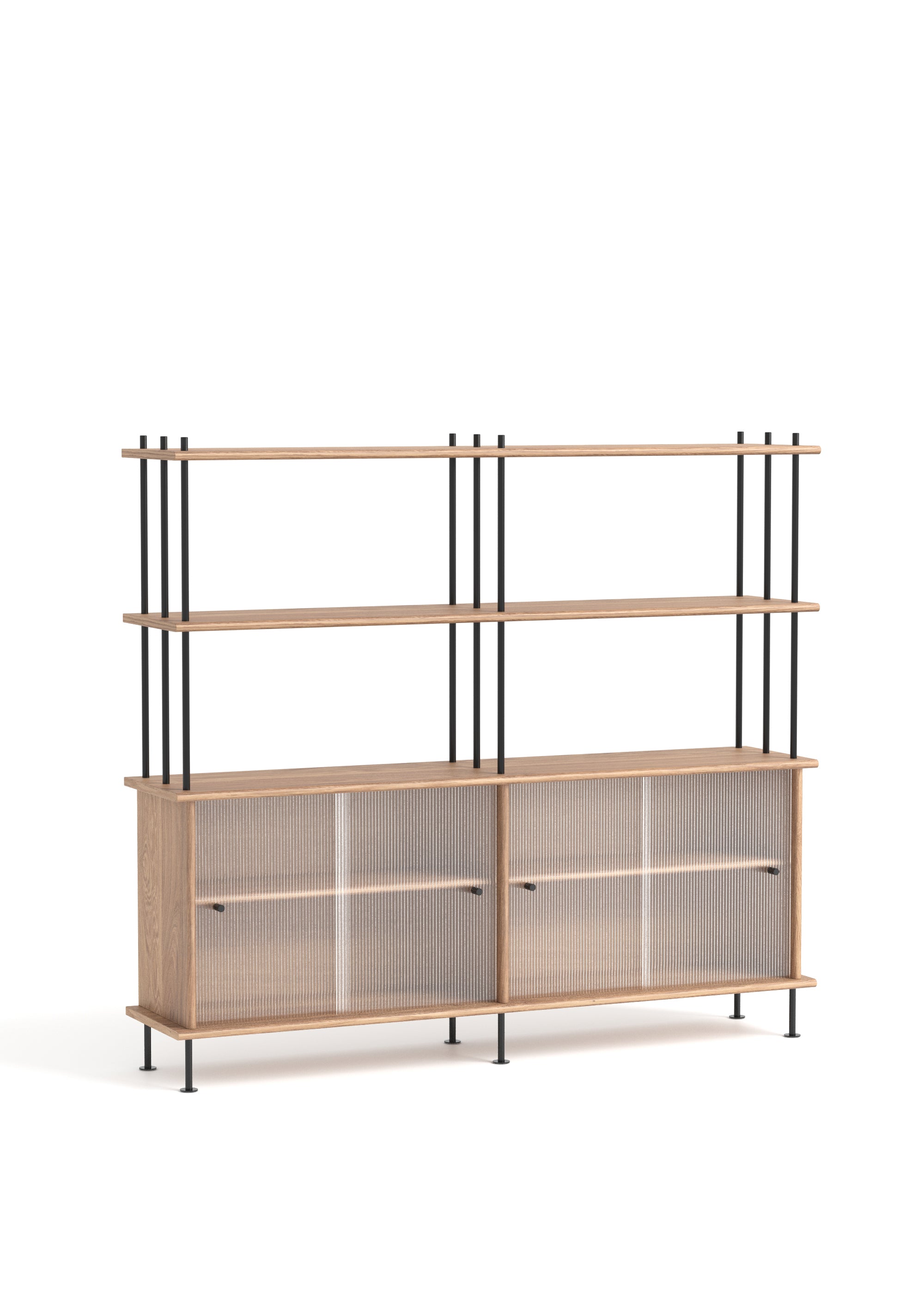 BAVA 160 kast van eikenhout