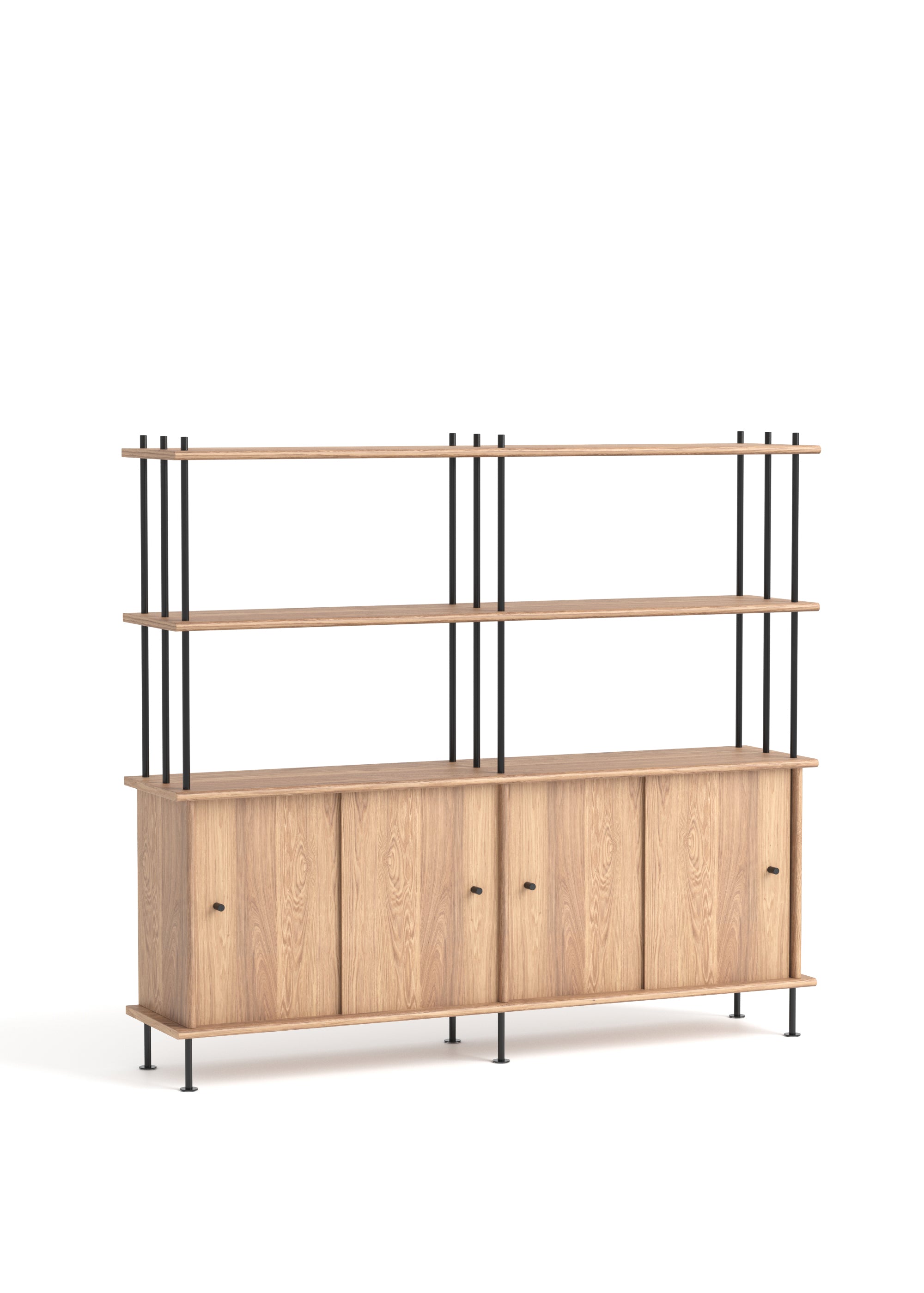 BAVA 160 kast van eikenhout