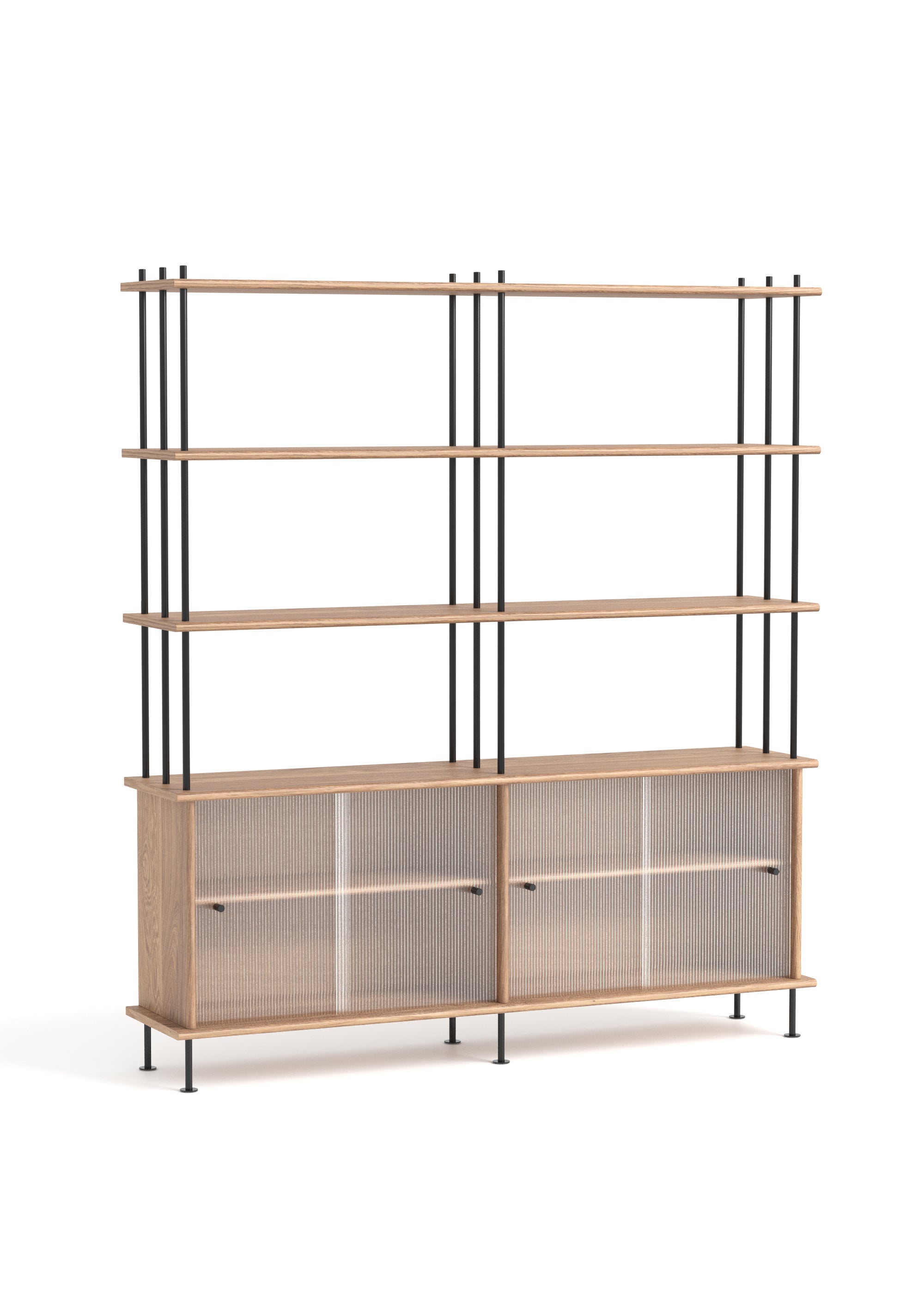 BAVA 160 kast van eikenhout