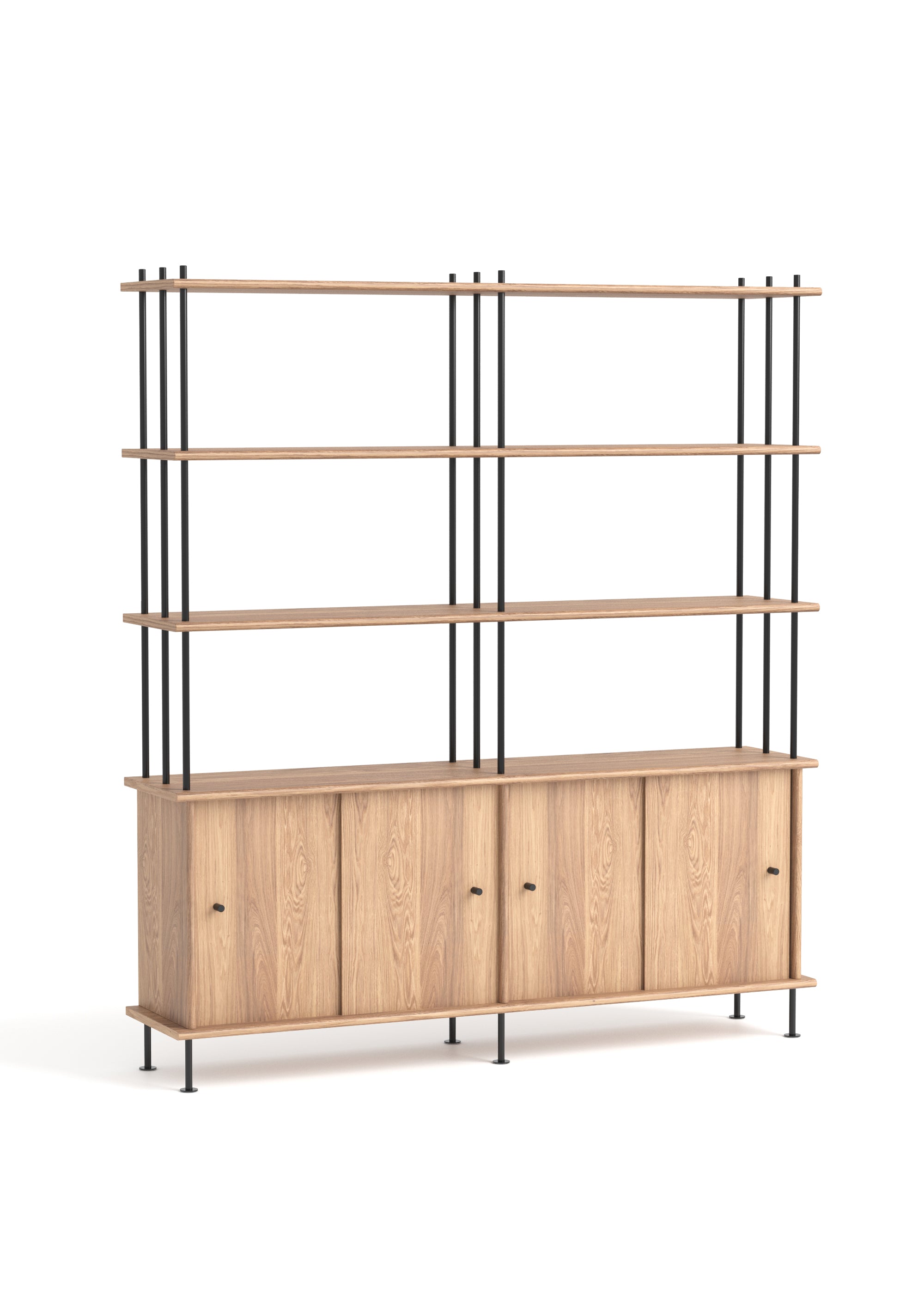 BAVA 160 kast van eikenhout