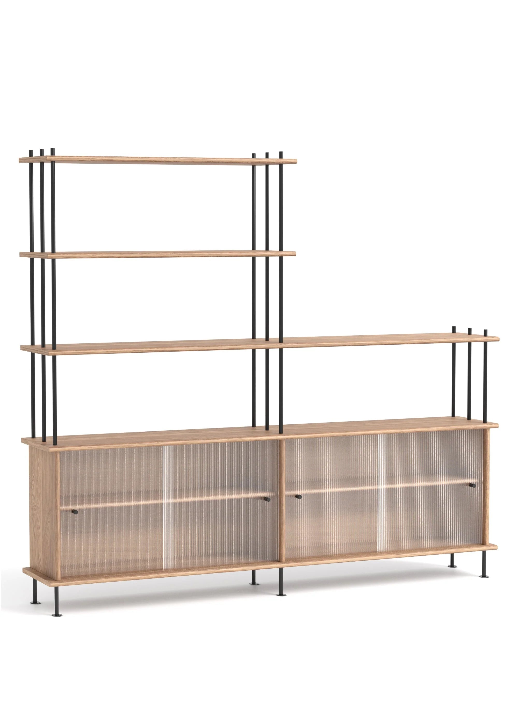 BAVA 200 kast eikenhout