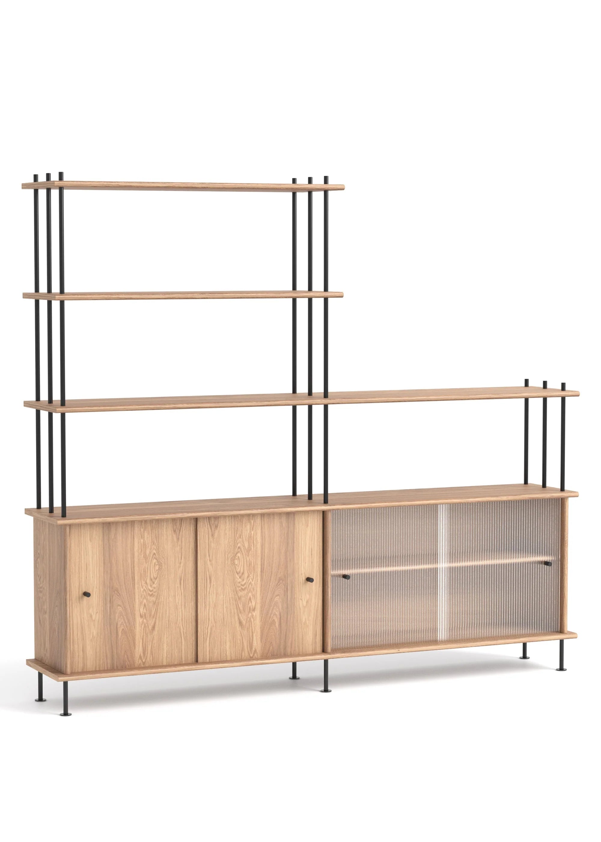 BAVA 200 kast eikenhout