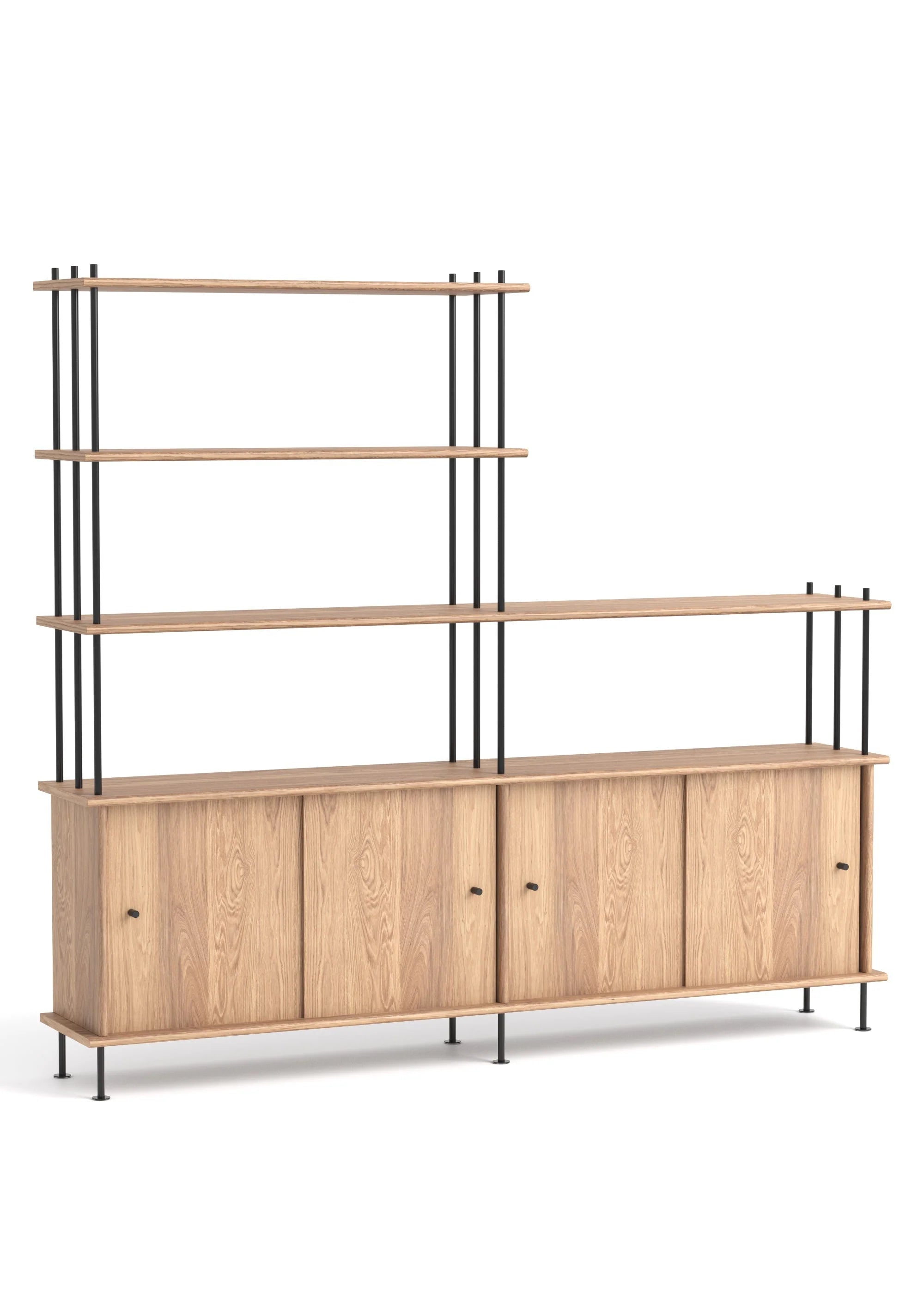 BAVA 200 kast eikenhout