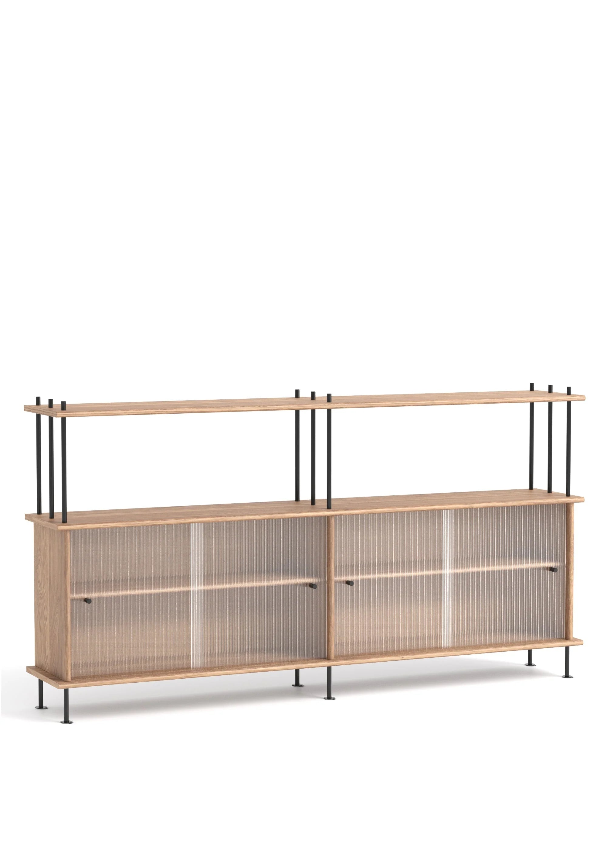 BAVA 200 kast eikenhout