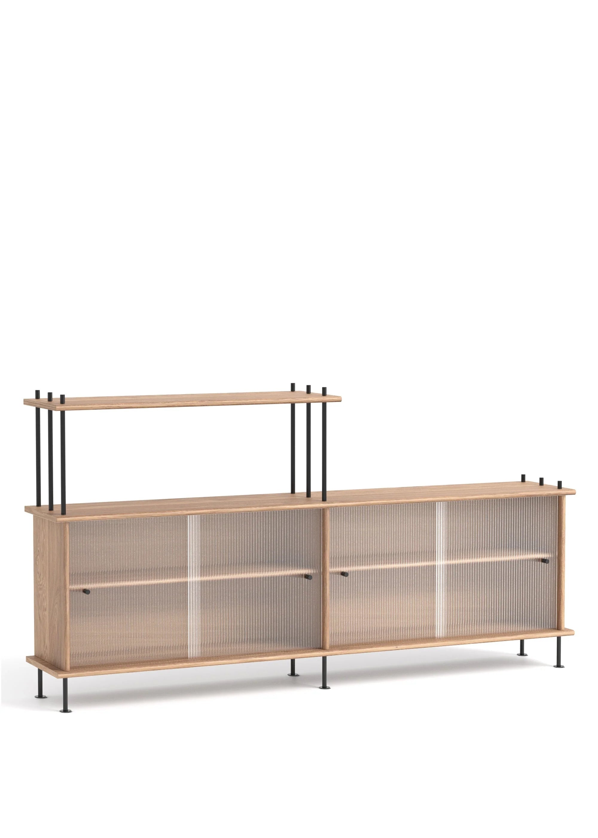 BAVA 200 kast eikenhout