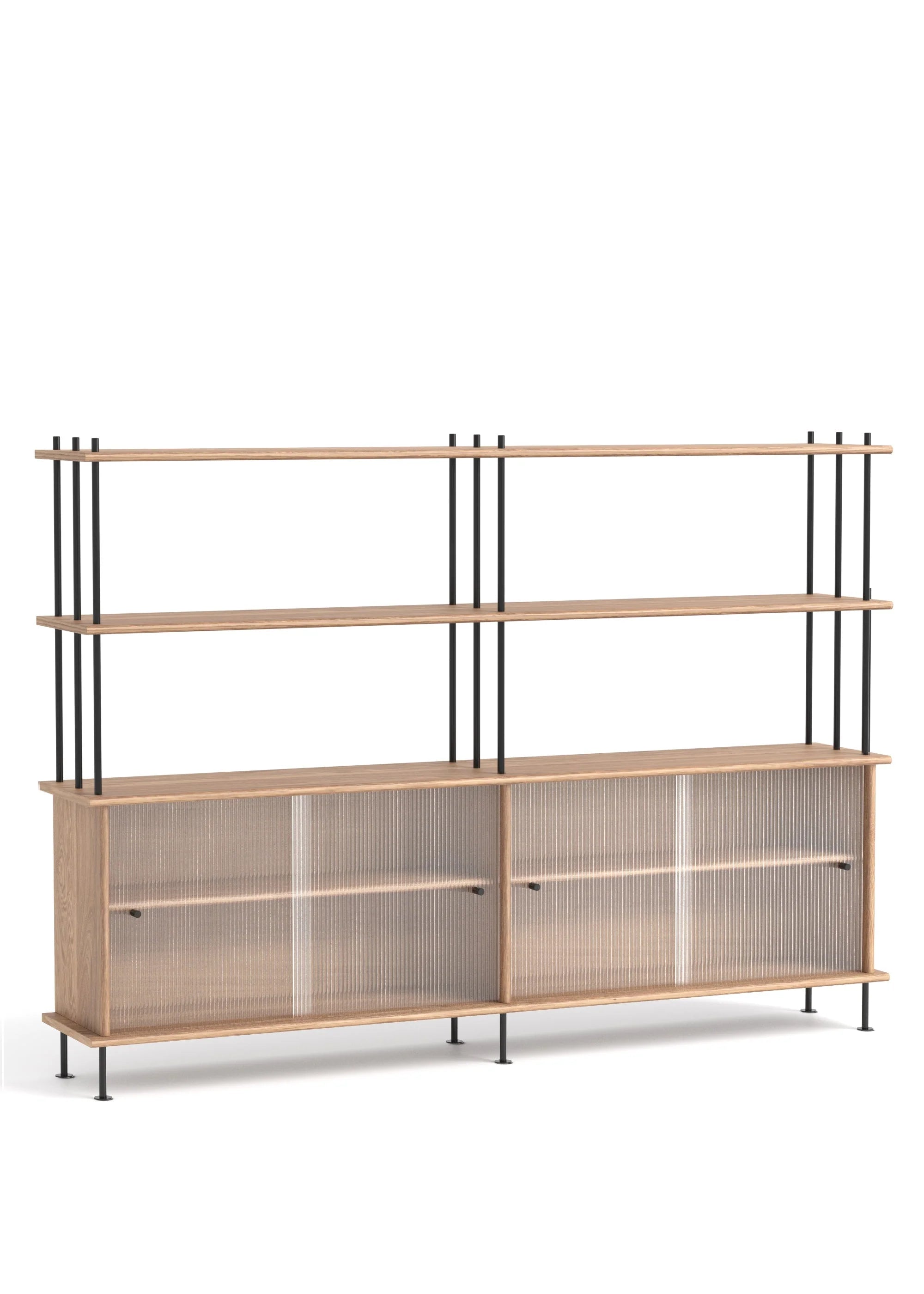 BAVA 200 kast eikenhout