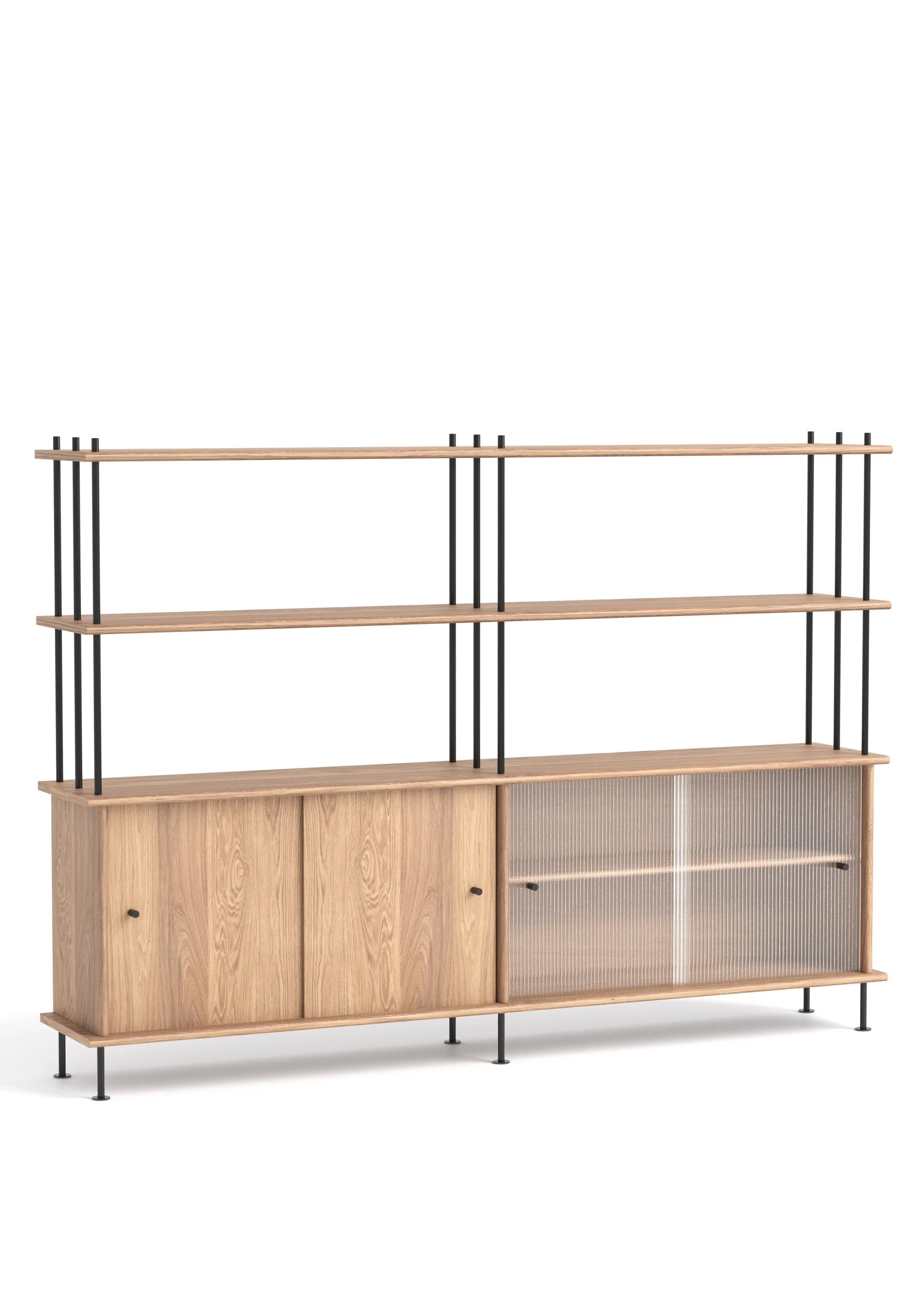 BAVA 200 kast eikenhout