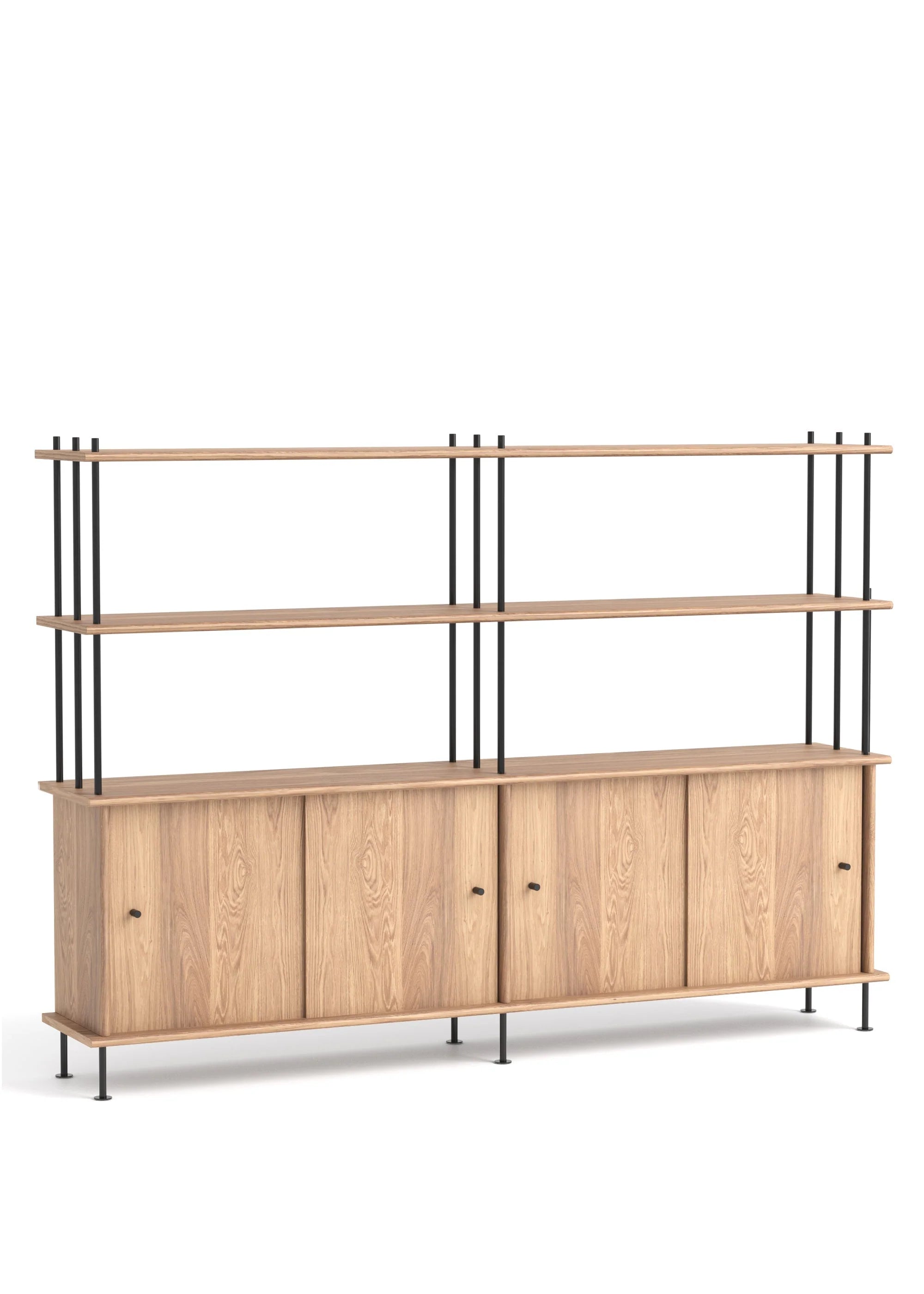 BAVA 200 kast eikenhout