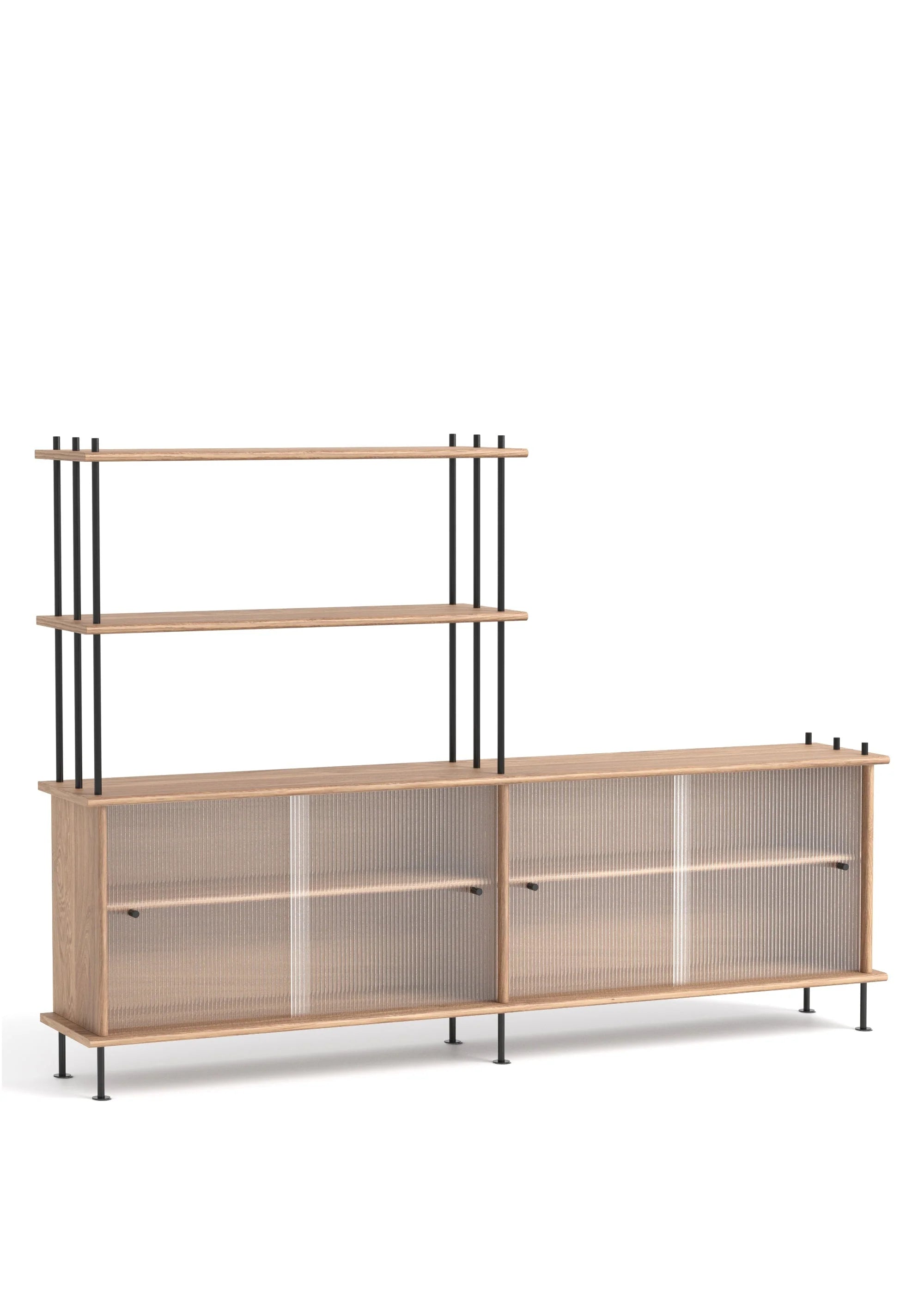 BAVA 200 kast eikenhout