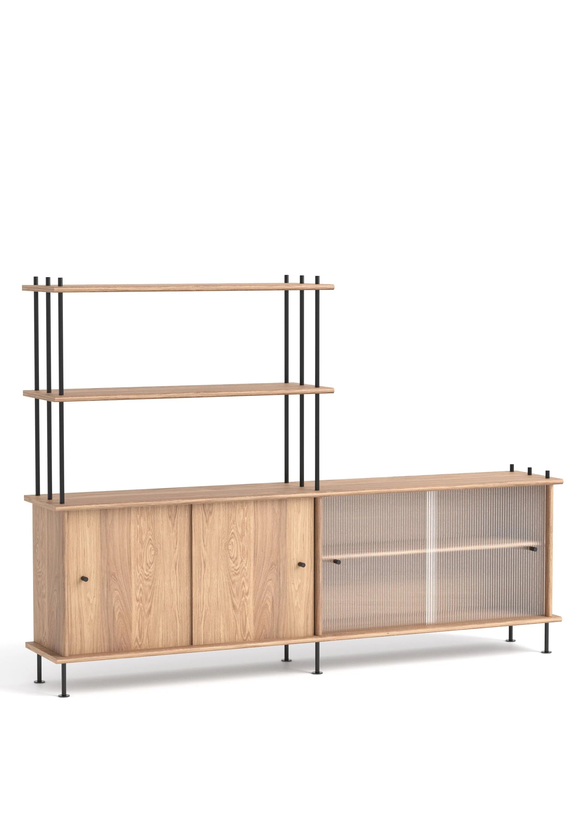 BAVA 200 kast eikenhout