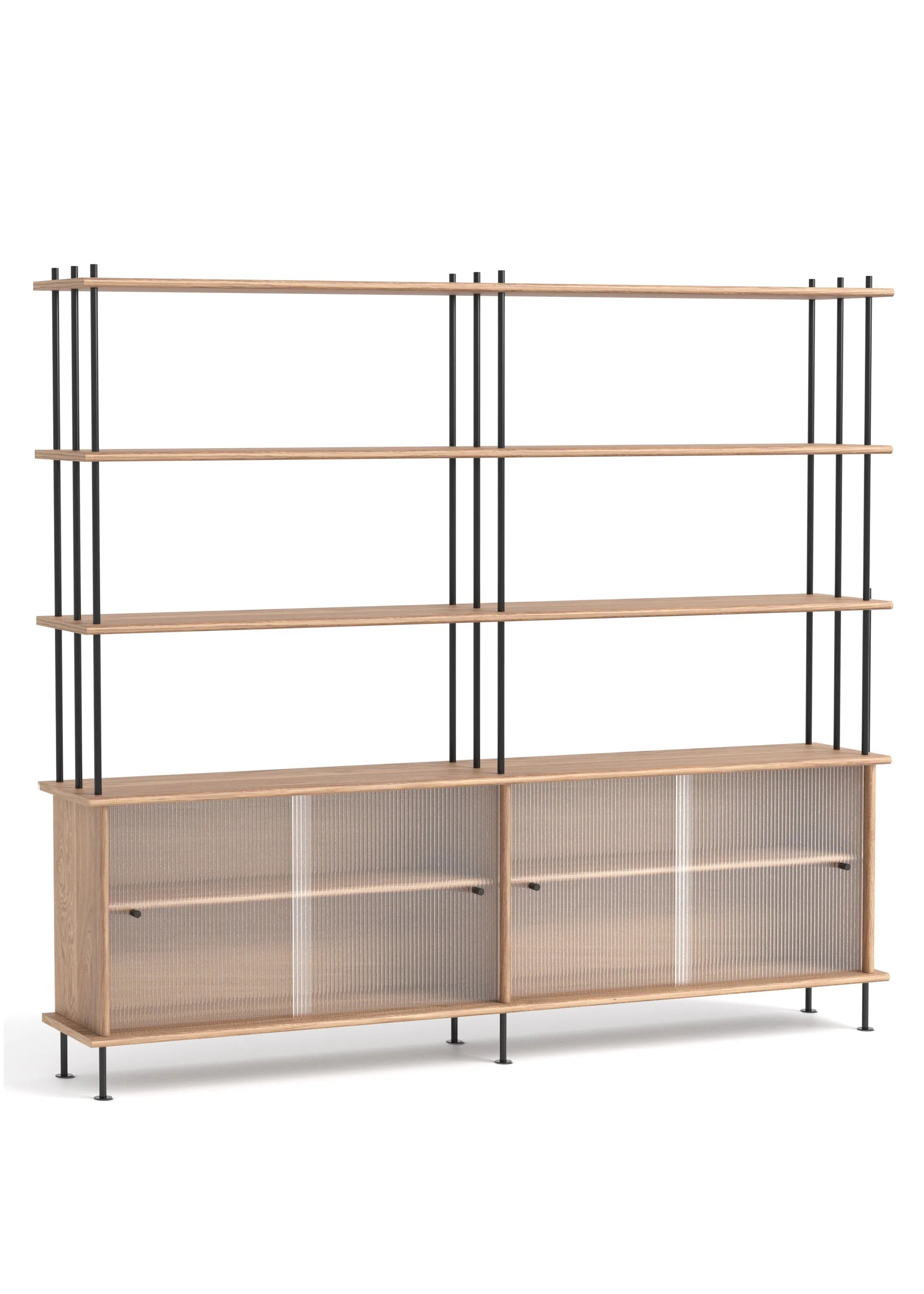 BAVA 200 kast eikenhout