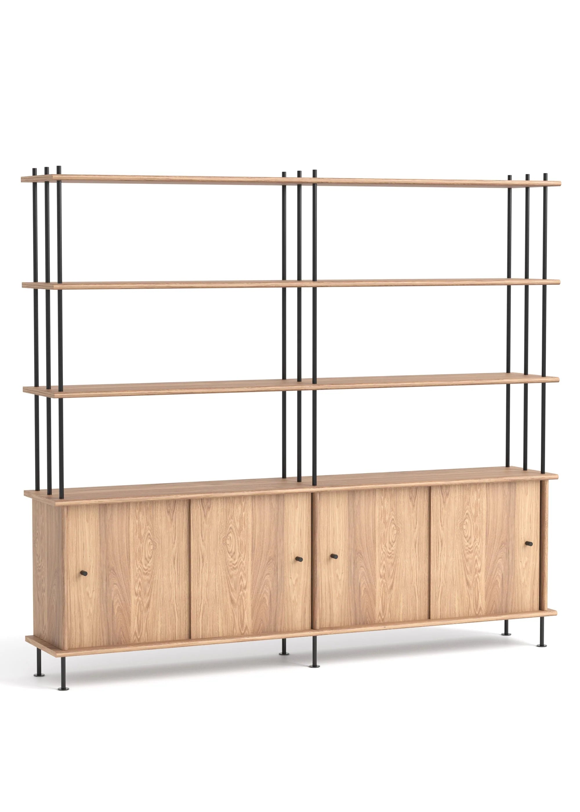 BAVA 200 kast eikenhout