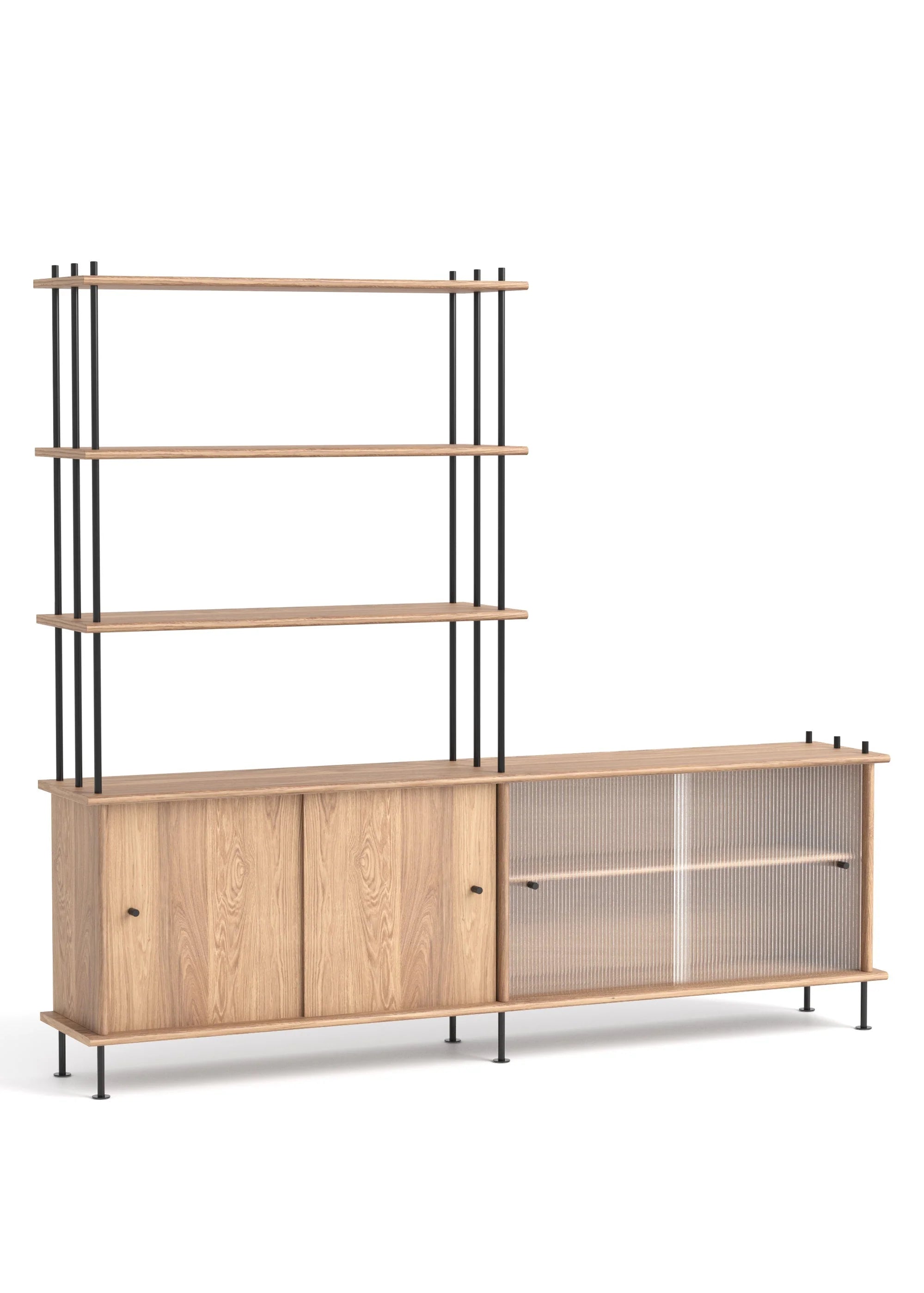 BAVA 200 kast eikenhout