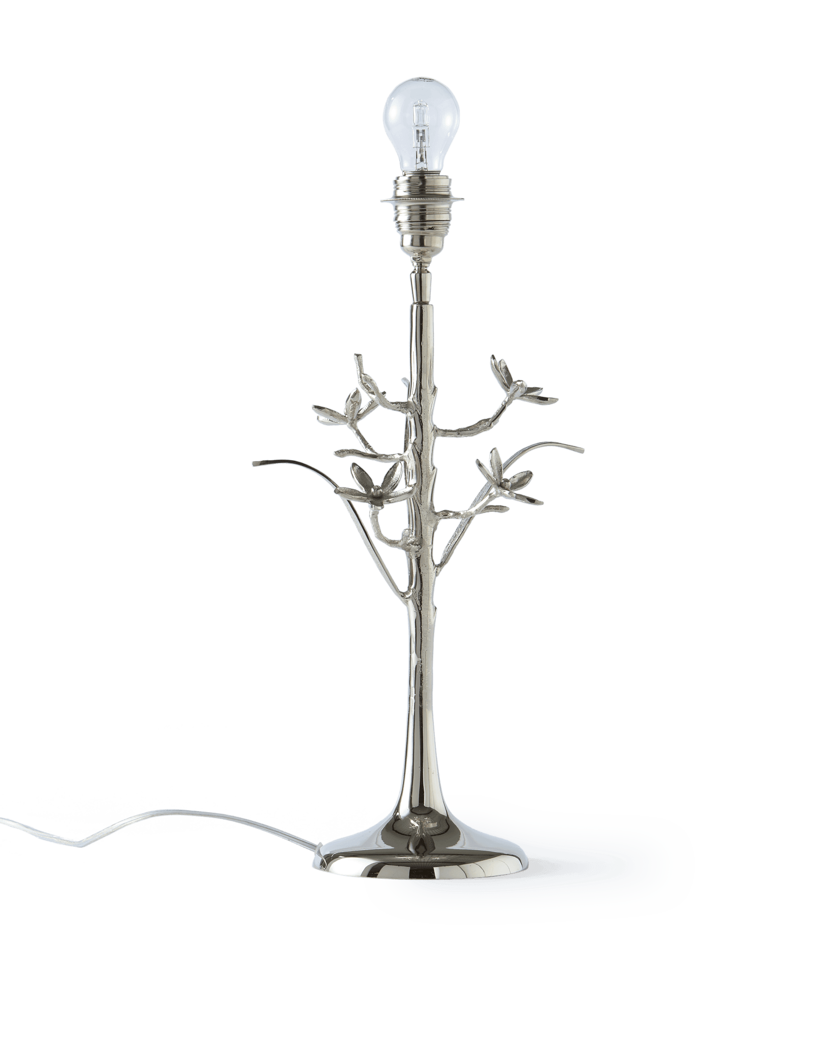 Baza lampy BERGAMOT srebrny Pols Potten Eye on Design