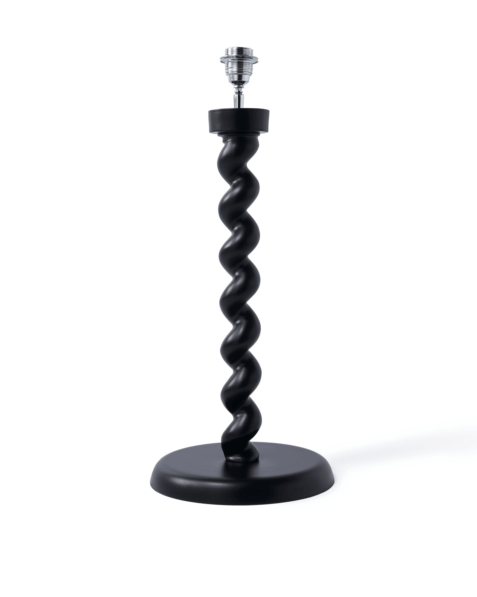 Baza lampy TWISTER czarny Pols Potten Eye on Design