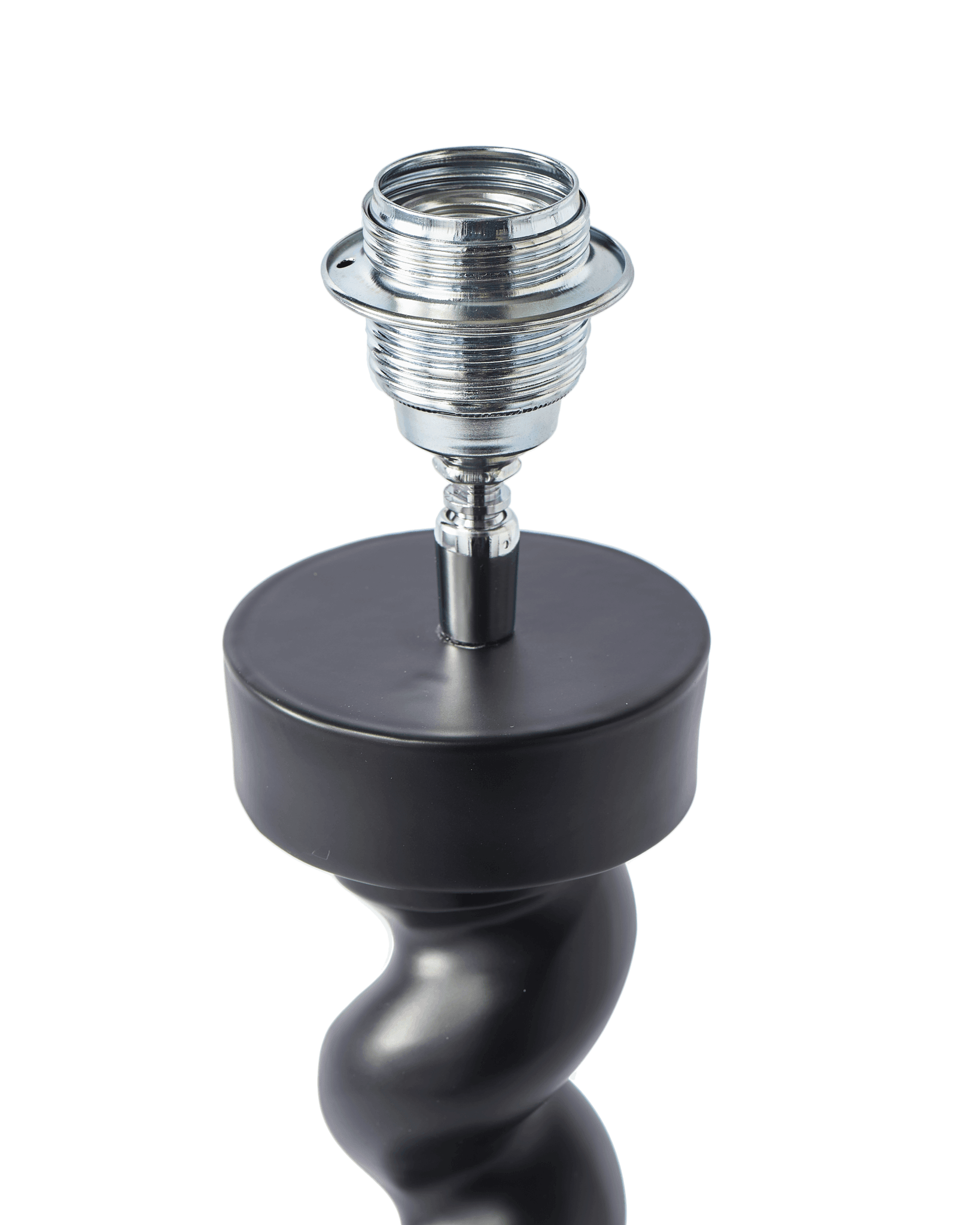 Baza lampy TWISTER czarny Pols Potten Eye on Design