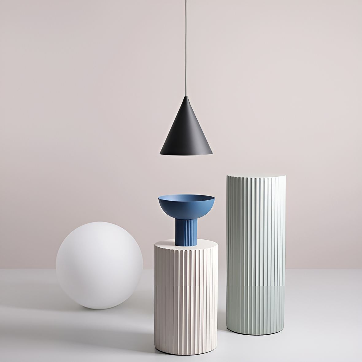 FORM schwarze Pendelleuchte