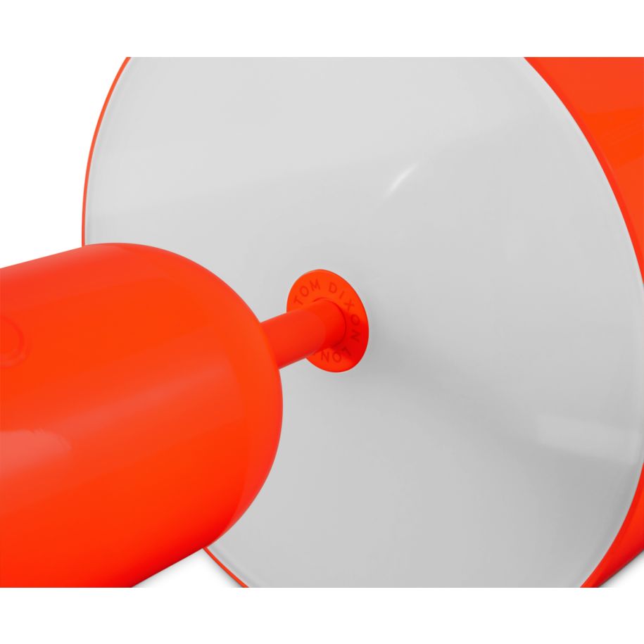 Tragbare Bell -Orange -Lampe