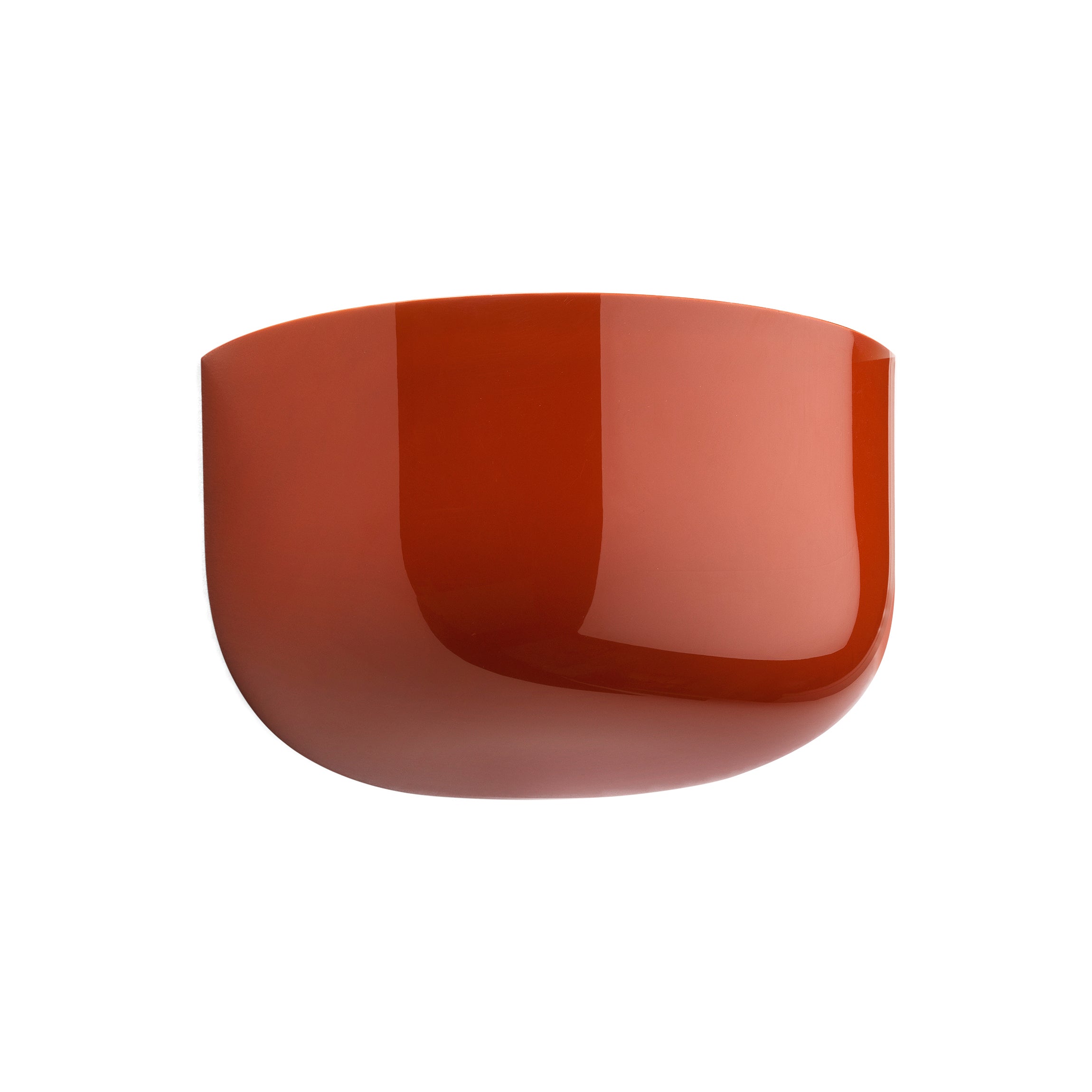 Wandlamp BELLHOP baksteenrood