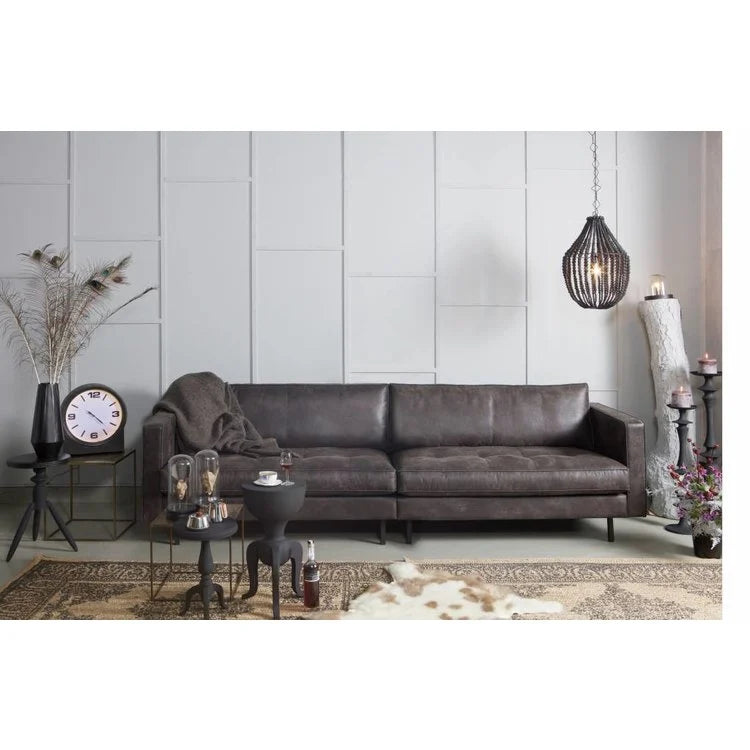 Rodeo Classic rode 3rd velvet sofa
