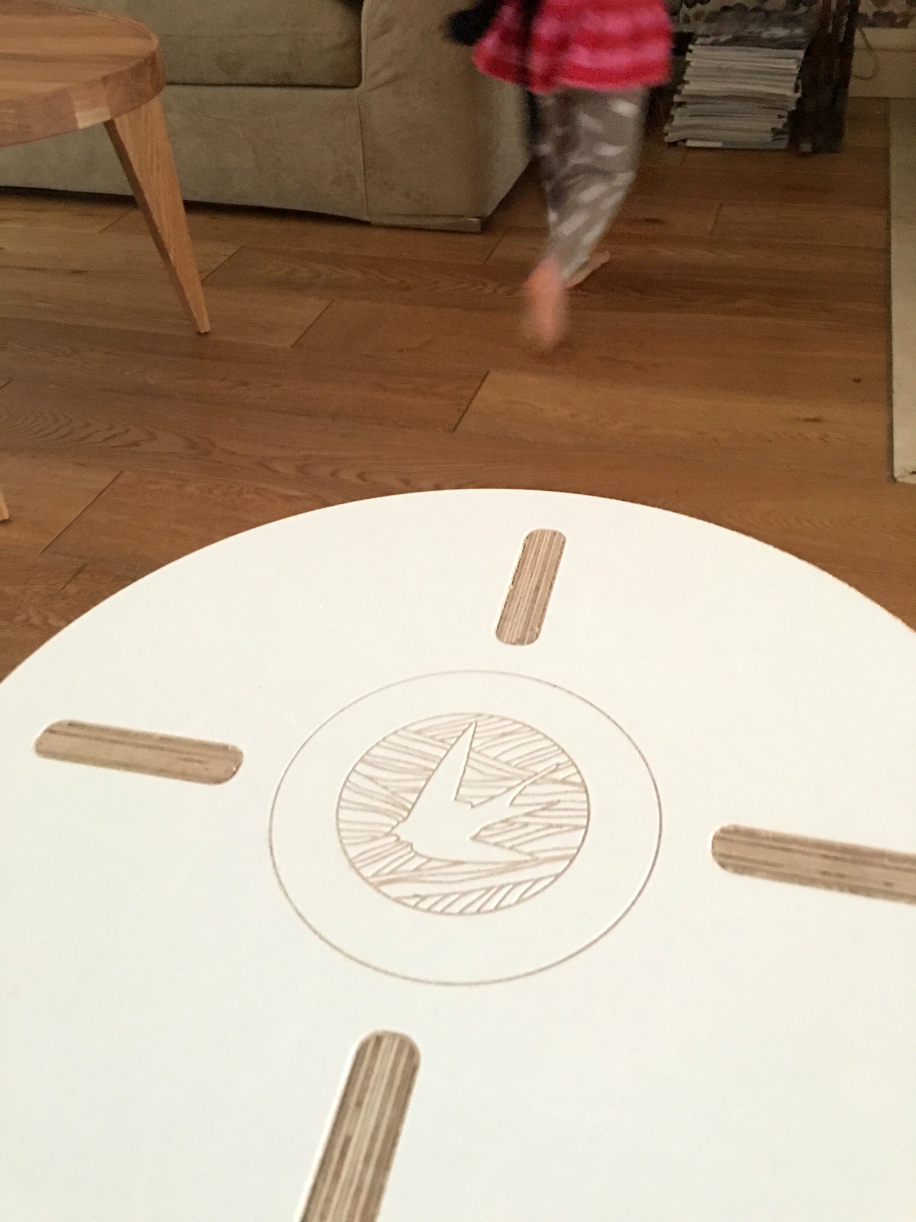 Hocker ST STOOL weiß