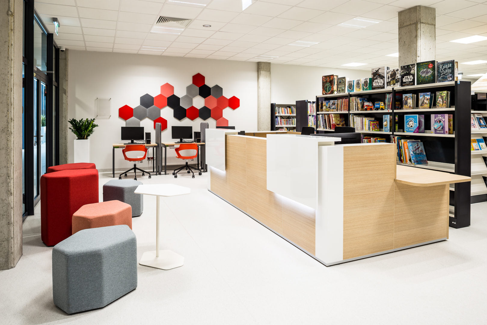 BAZALTO metalen salontafel