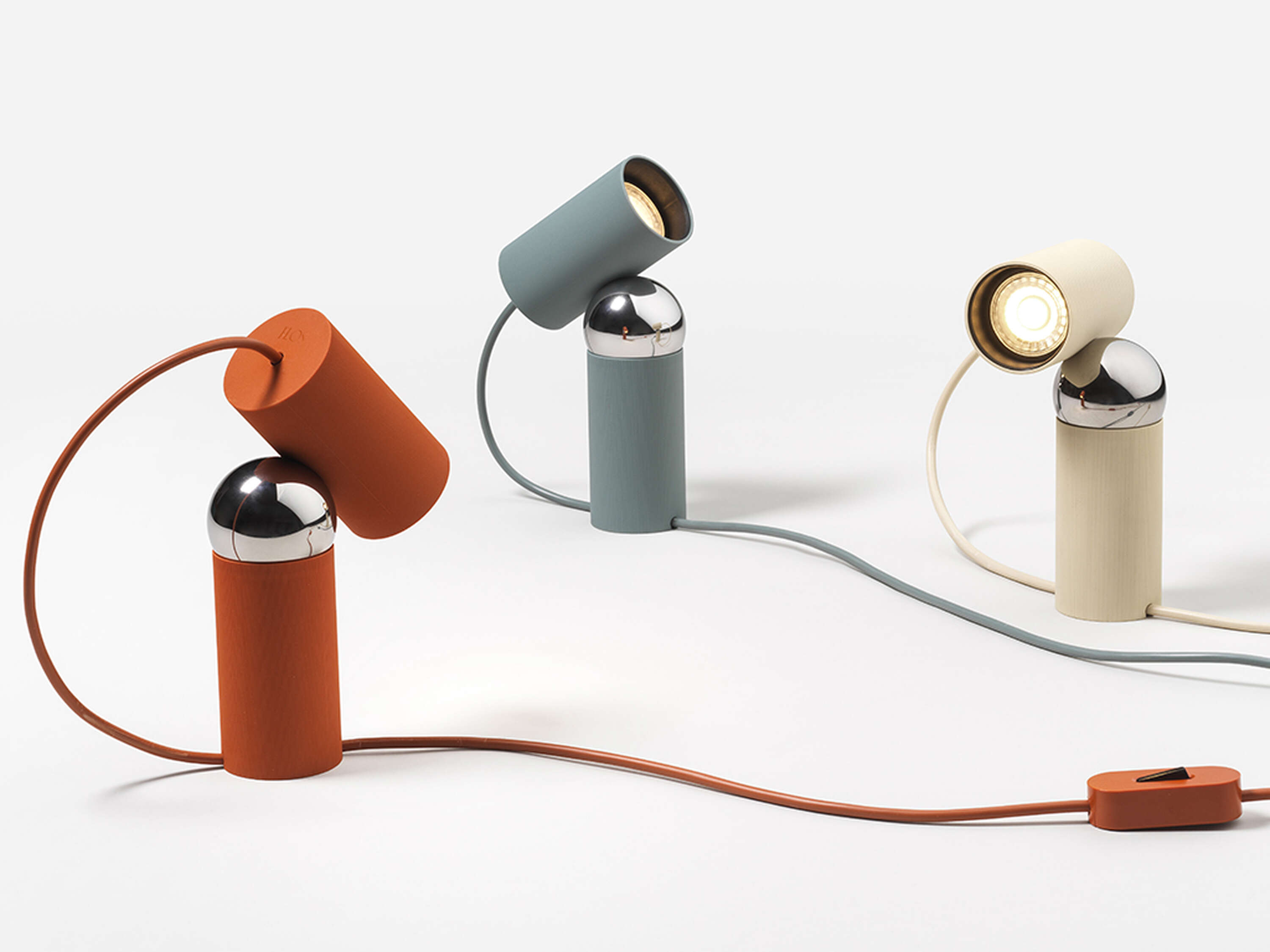 Tafellamp BILBOQUET salie