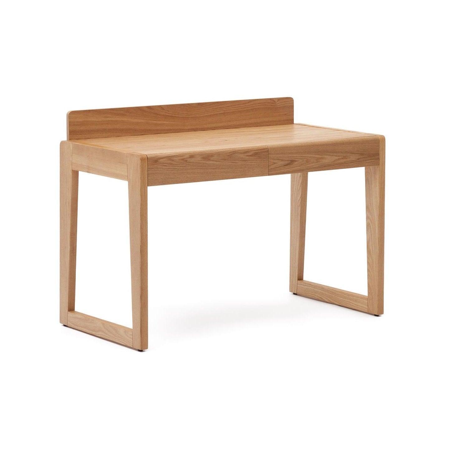 Biurko ARANDU drewno jesionowe La Forma Eye on Design