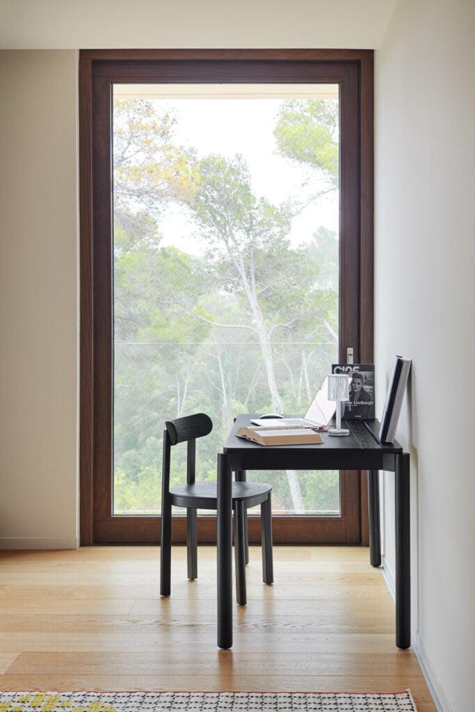 Biurko ATLAS czarny Teulat Eye on Design