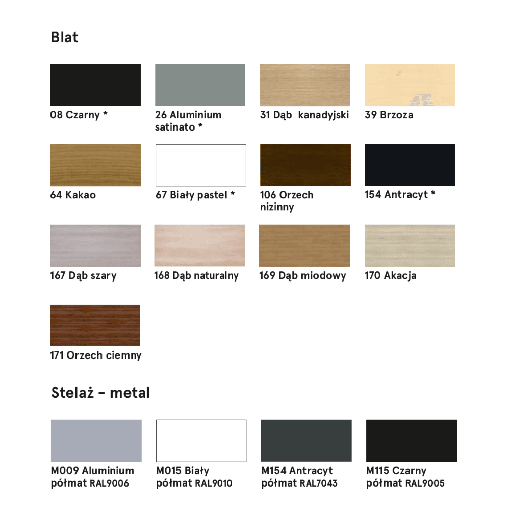 Biurko COMPACT DRIVE z elektryczną regulację blatu MDD Eye on Design