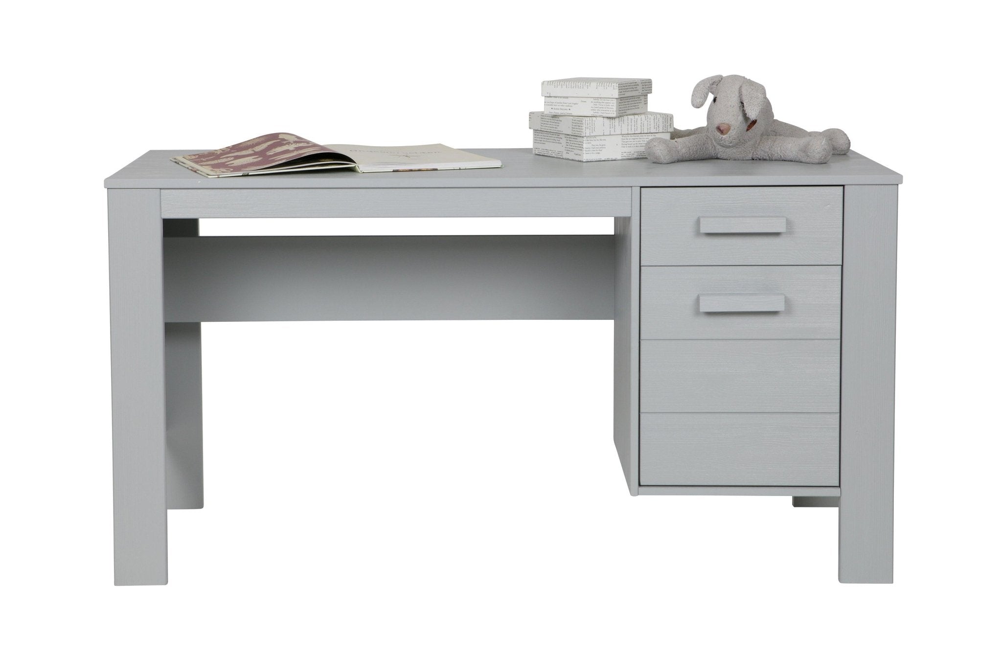 Biurko DENNIS szary Woood Eye on Design