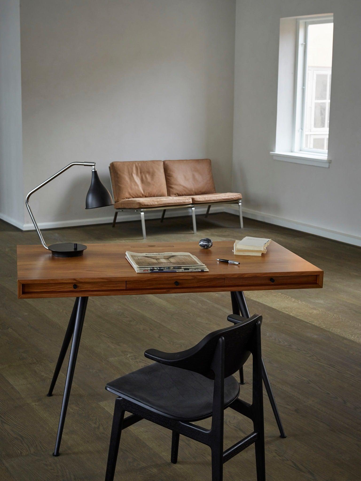 Biurko JFK ciemny jesion NORR11 Eye on Design