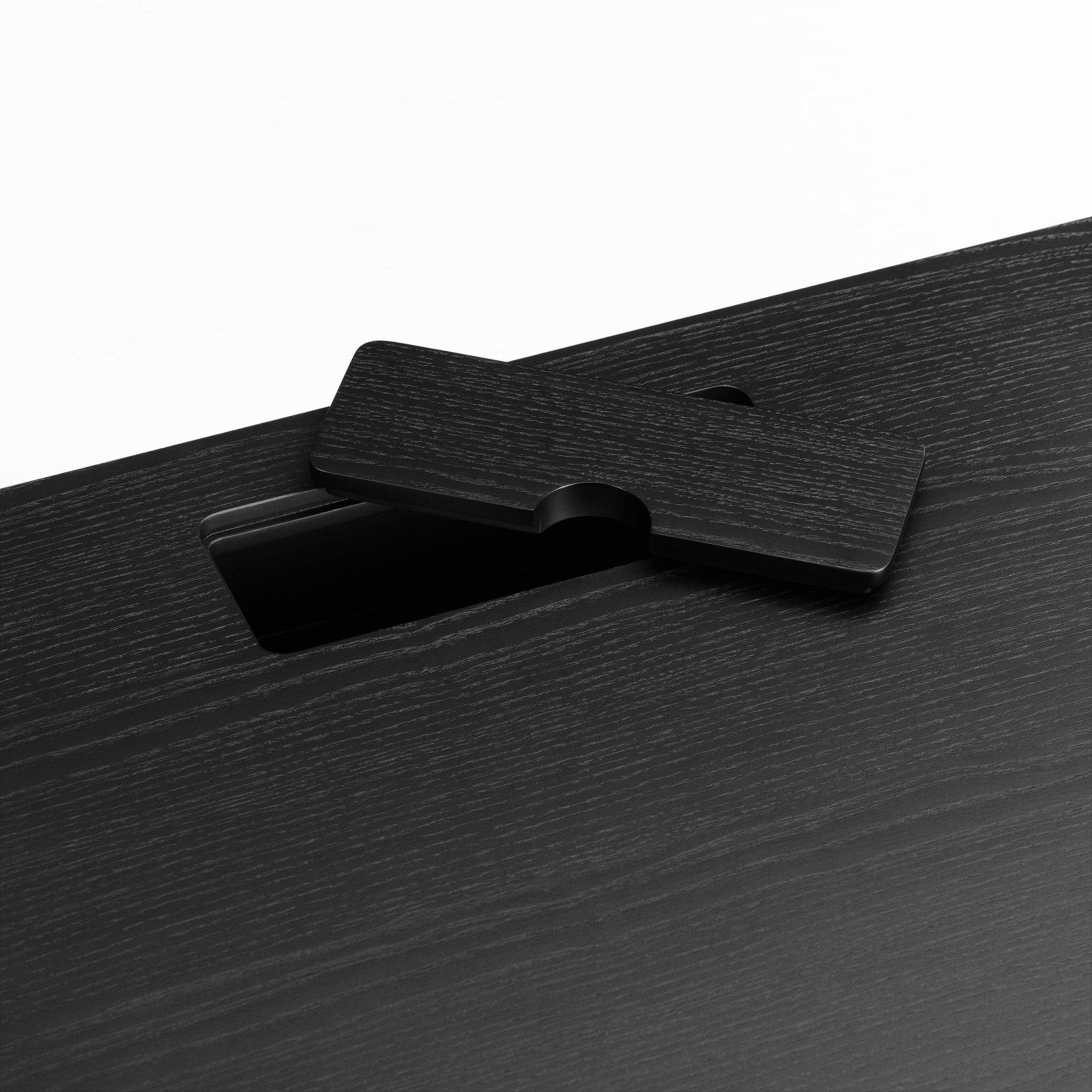 Biurko JFK czarny jesion NORR11 Eye on Design