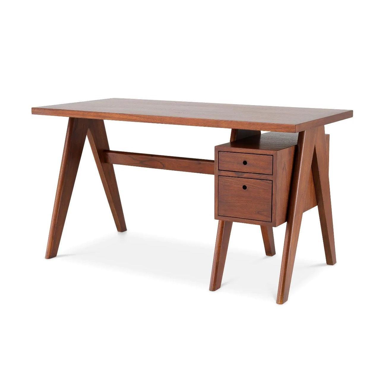 Biurko JULLIEN brązowy Eichholtz Eye on Design