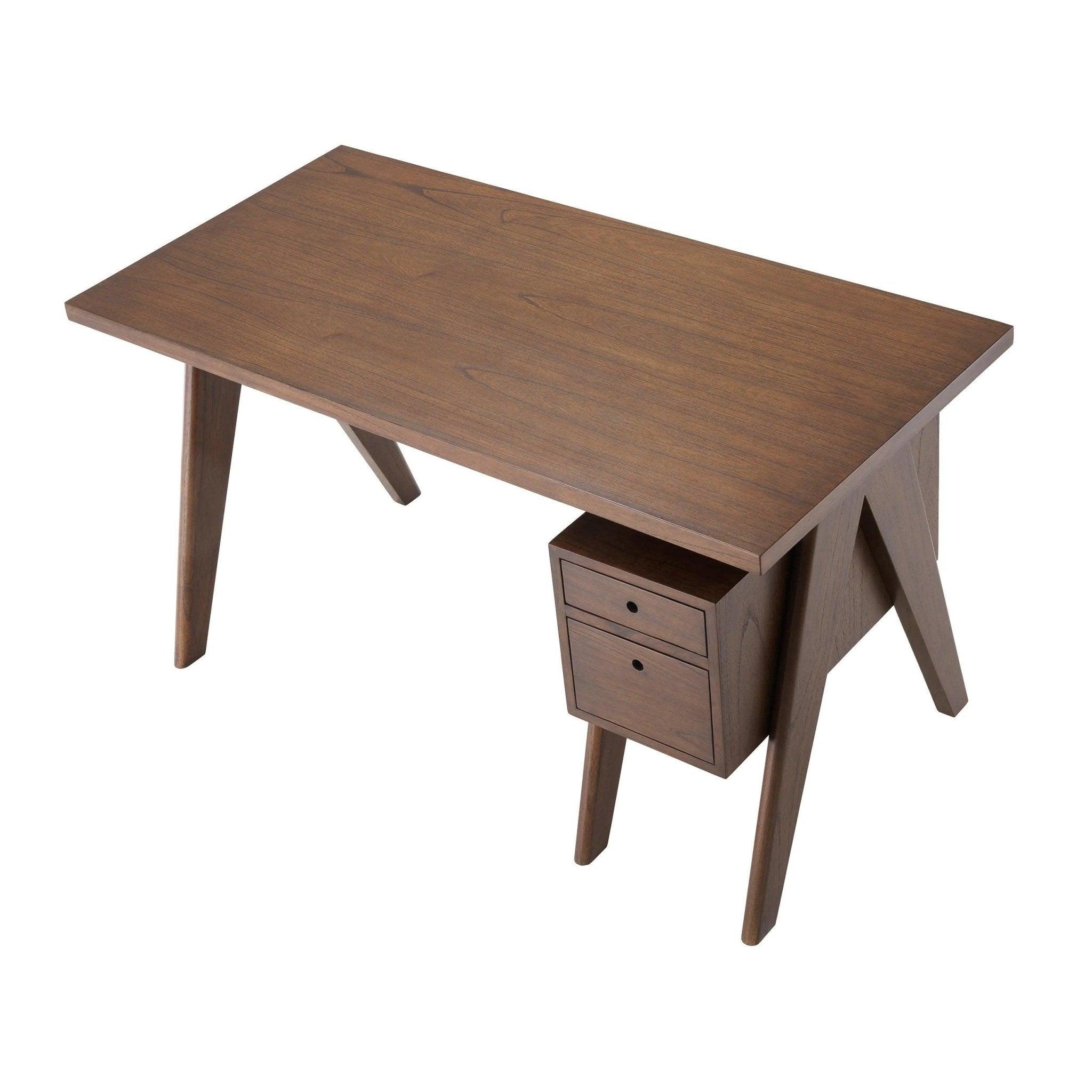 Biurko JULLIEN brązowy Eichholtz Eye on Design