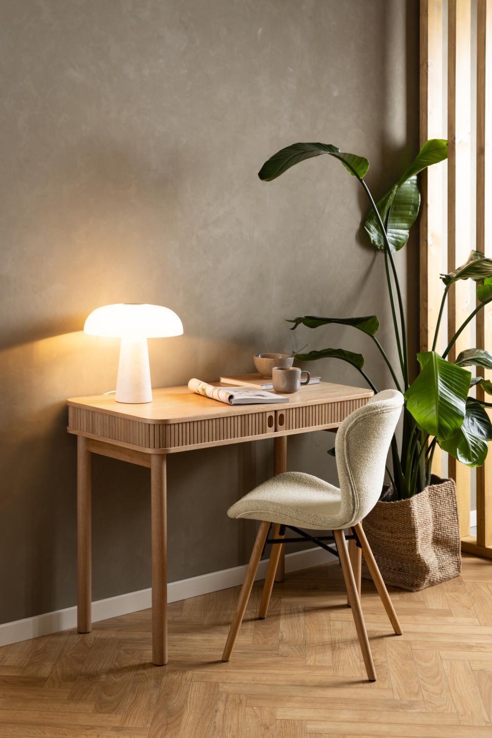 Biurko LANGLEY drewniany Actona Eye on Design