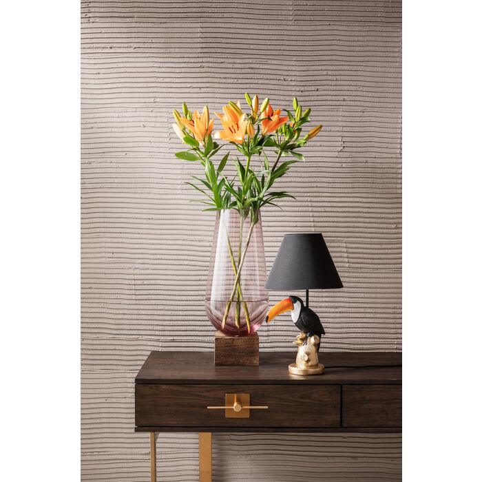 Biurko OSAKA ciemny jesion ze złotym - Eye on Design