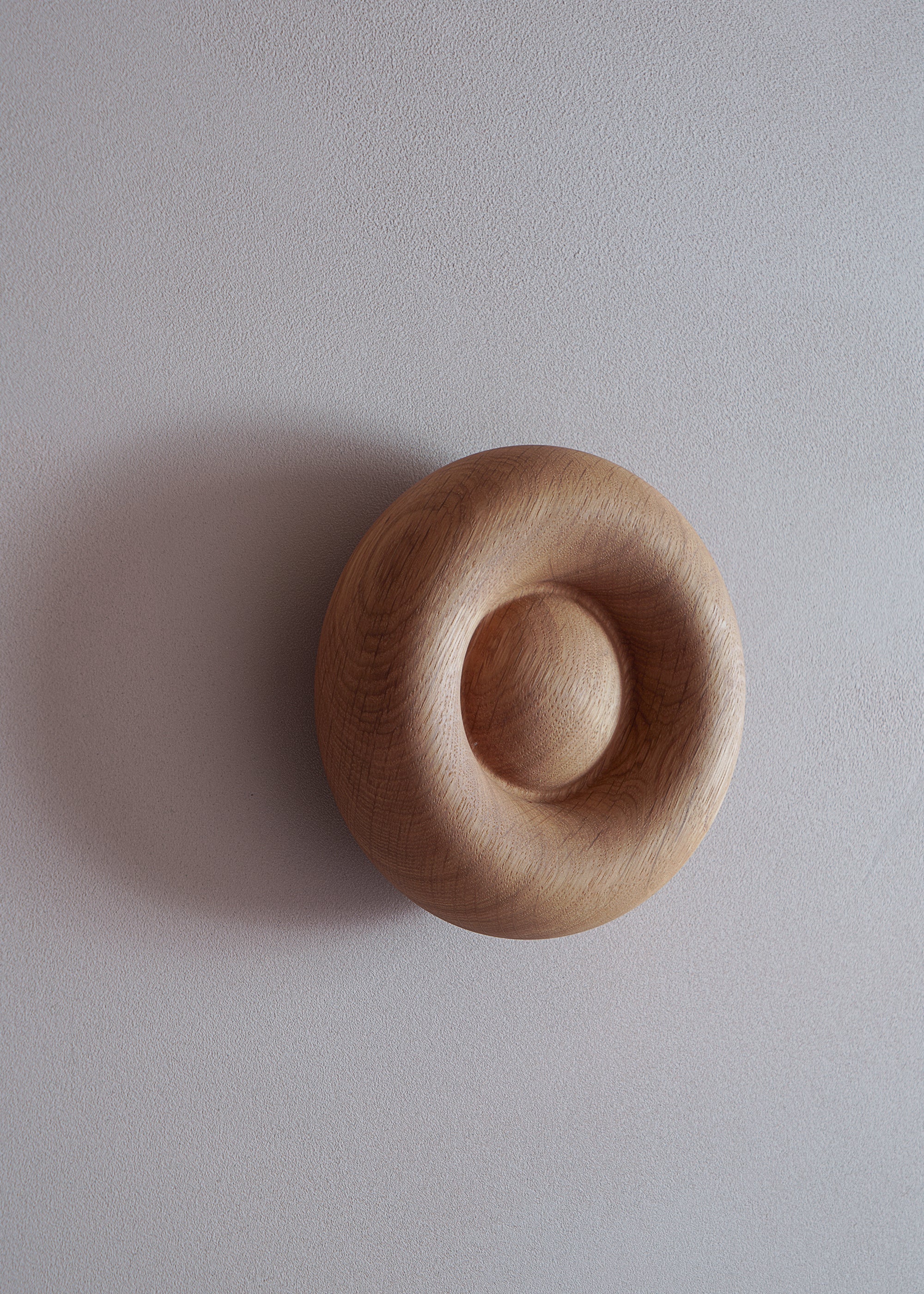 Wandkapstok BLOP esdoornhout