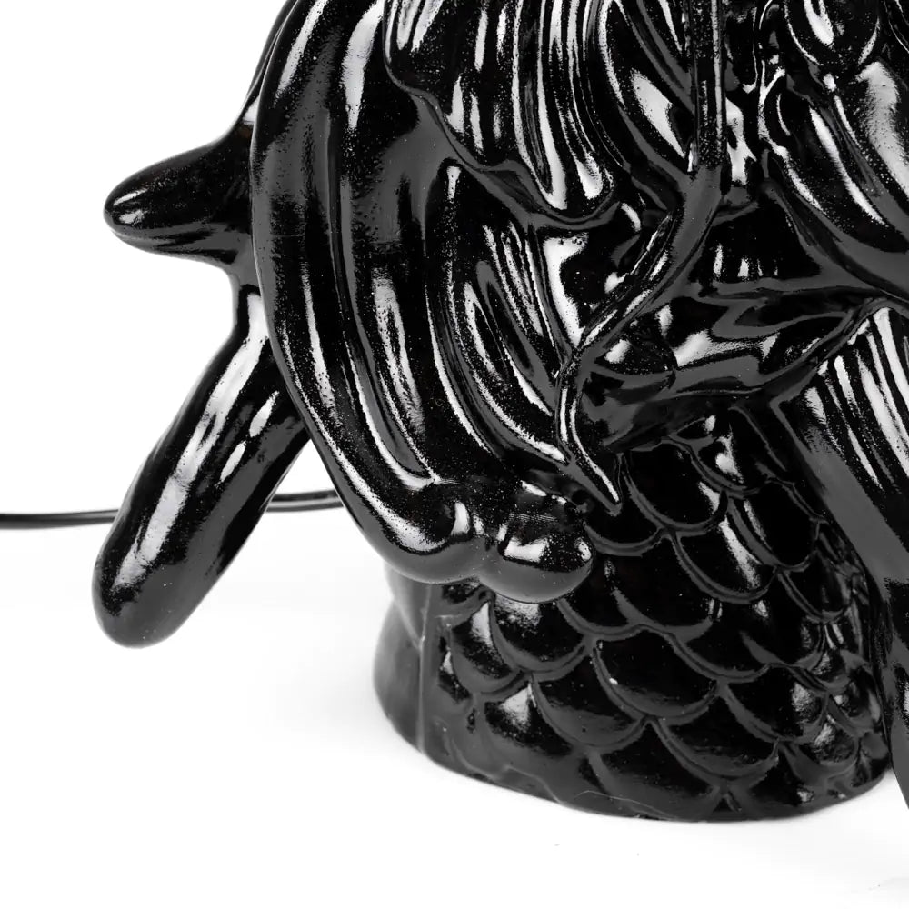 DRAGONIZED BASTERD black table lamp