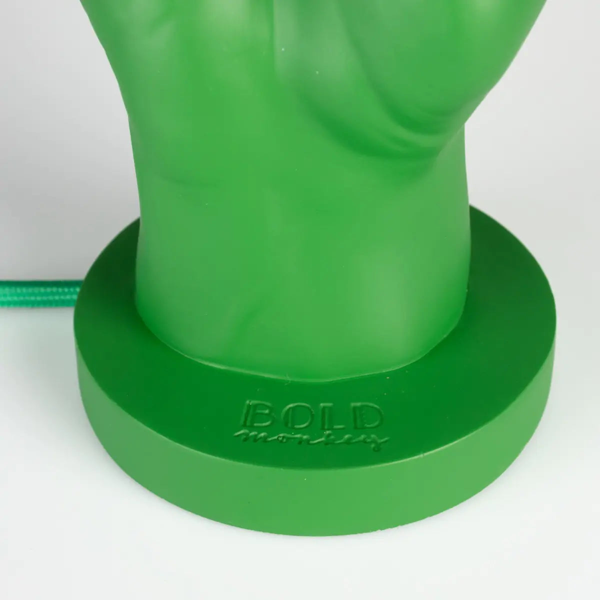 WHAT IF Tischleuchte grün