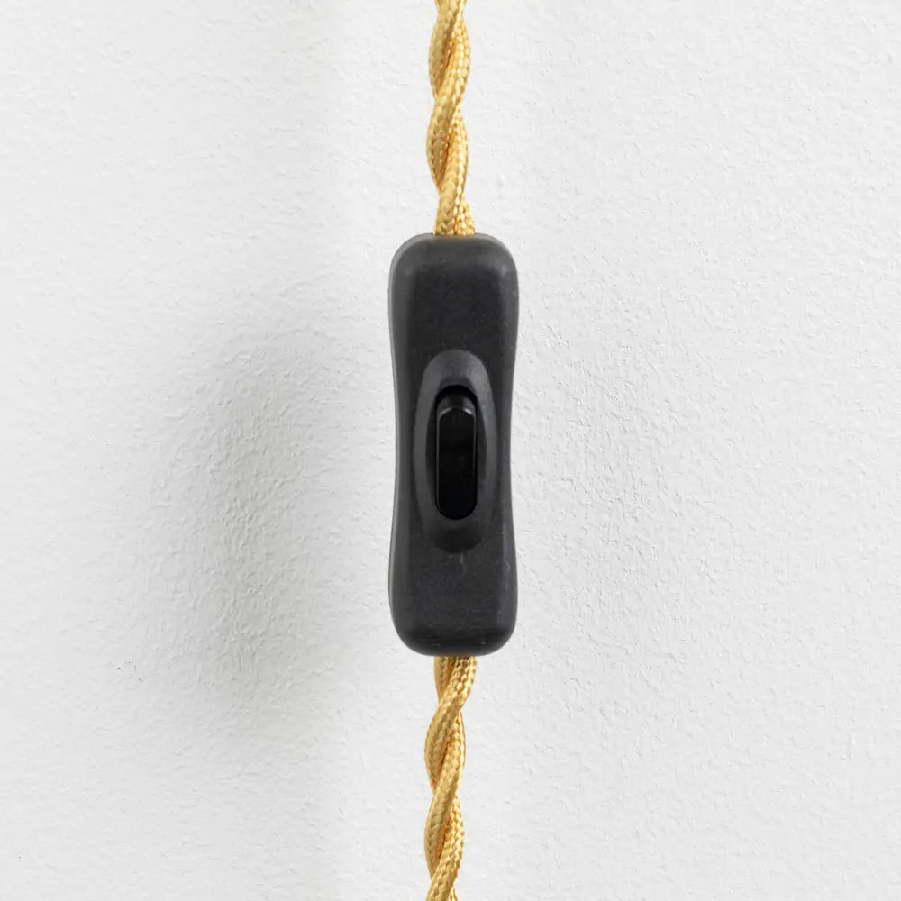 THE TAIL WILL FOLLOW Wandleuchte schwarz