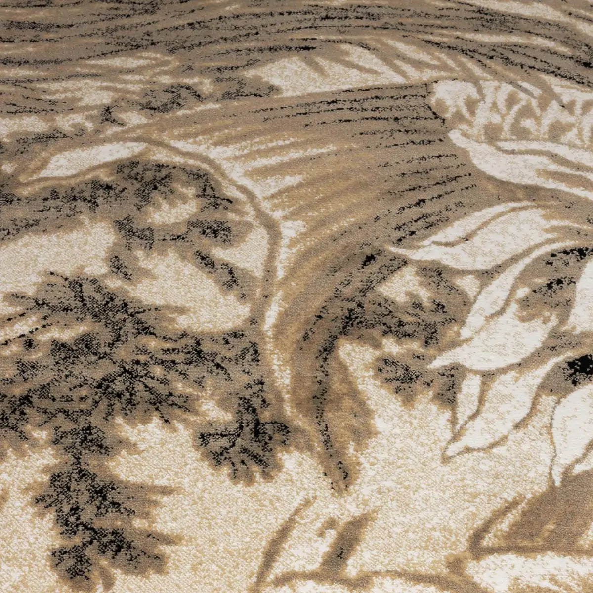 LEGEND OF KOI TEPPICH beige-grau