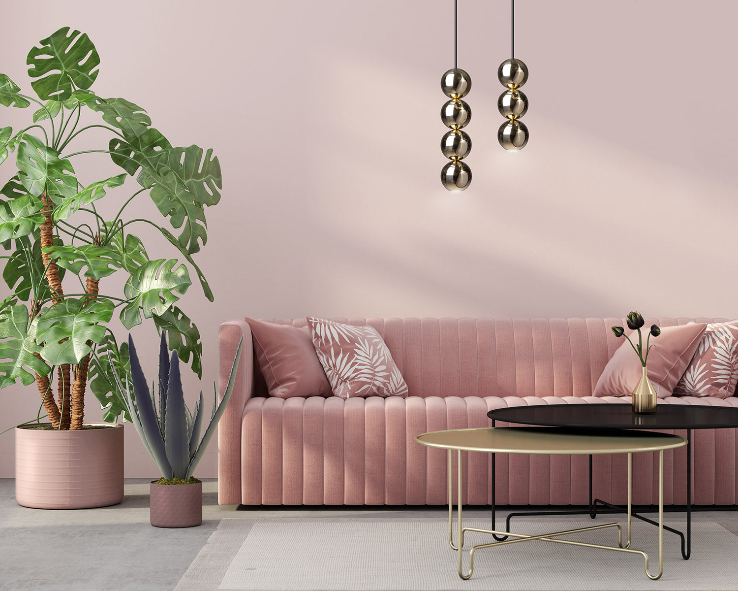 Hängelampe BOLA BOLA Chrom