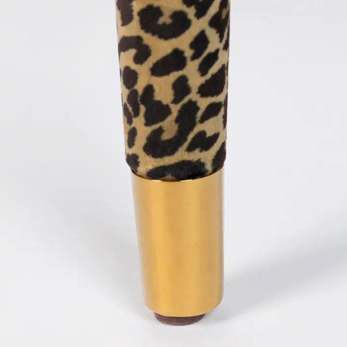 CLAW OUT Stuhl Leopard