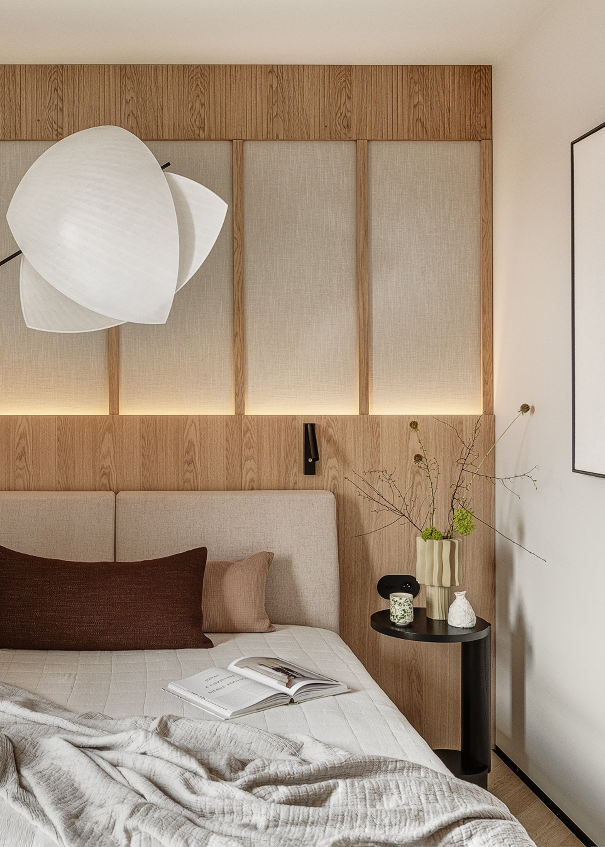 Zijtafel BOLD eikenhout