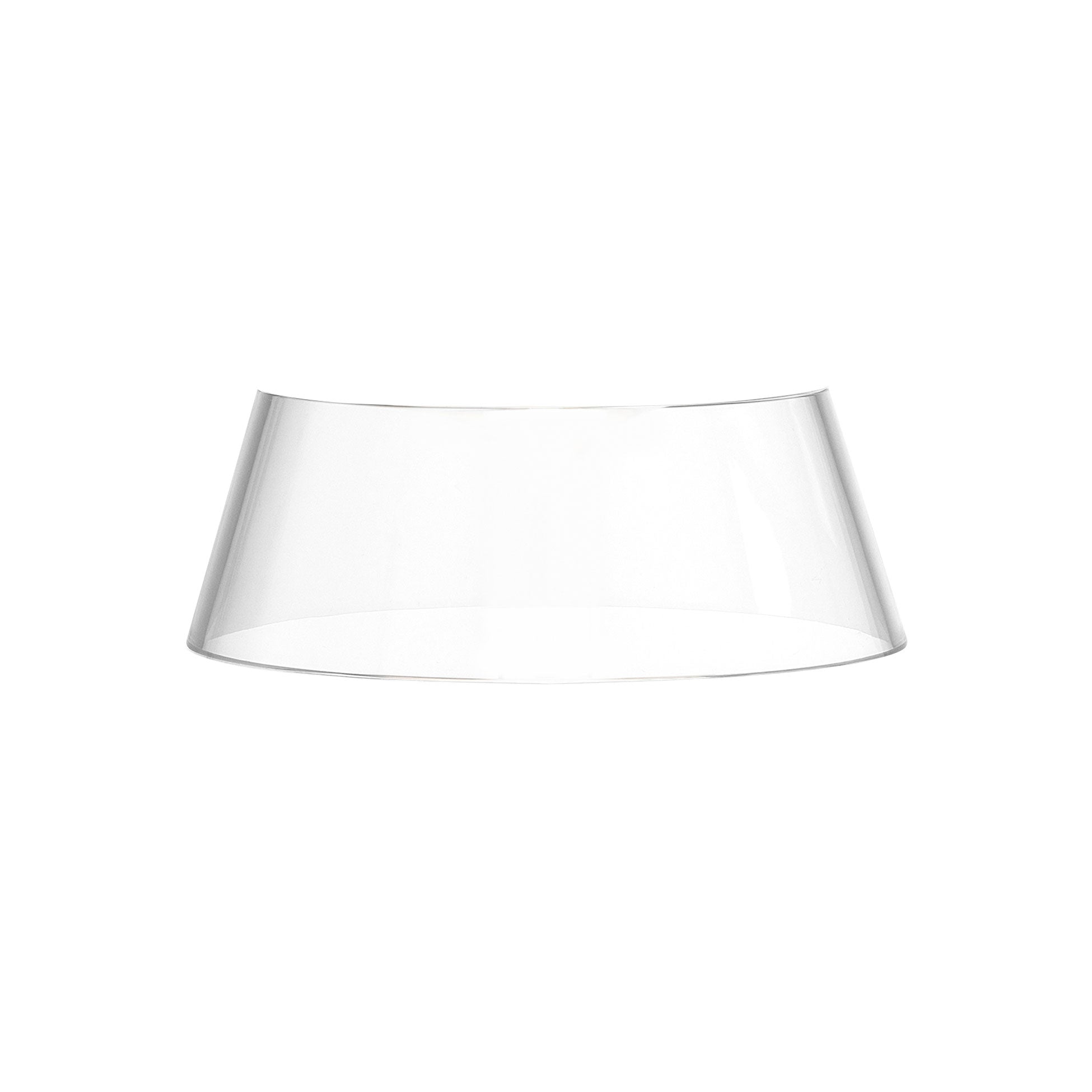 Tragbare Lampe BON JOUR UNPLUGGED blau mit transparentem Schirm