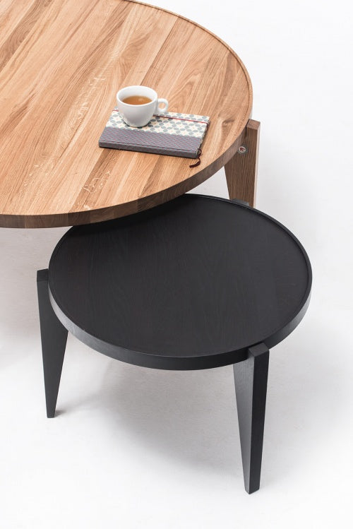 BONTRI table black oak
