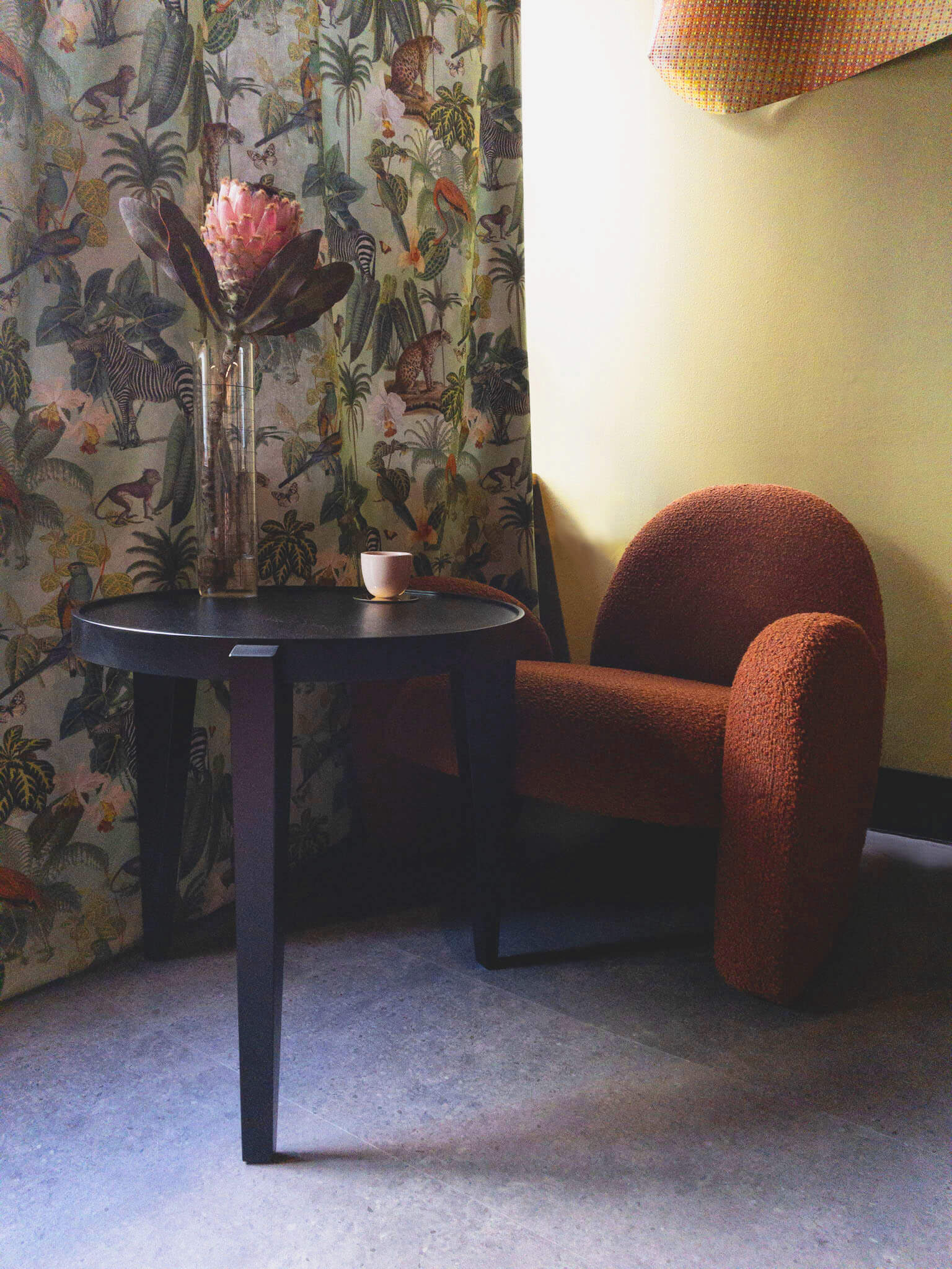 BONTRI table black oak